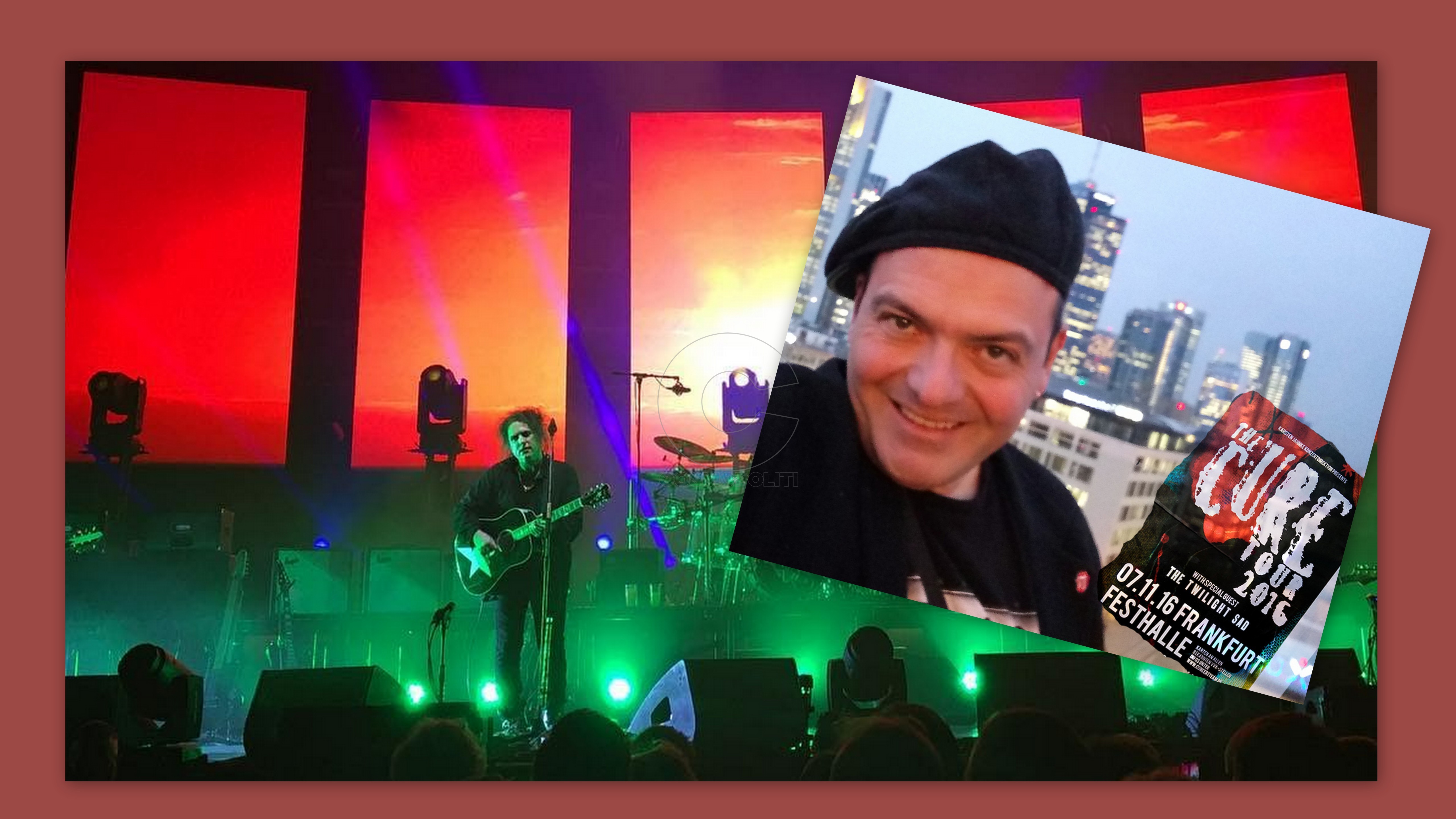 Eίδαμε τους Cure στη Φραγκφούρτη live