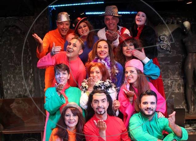 Ο Fellini και τα όνειρα των κλόουν: κάθε Δευτέρα και Τρίτη @Studio Κυψέλης