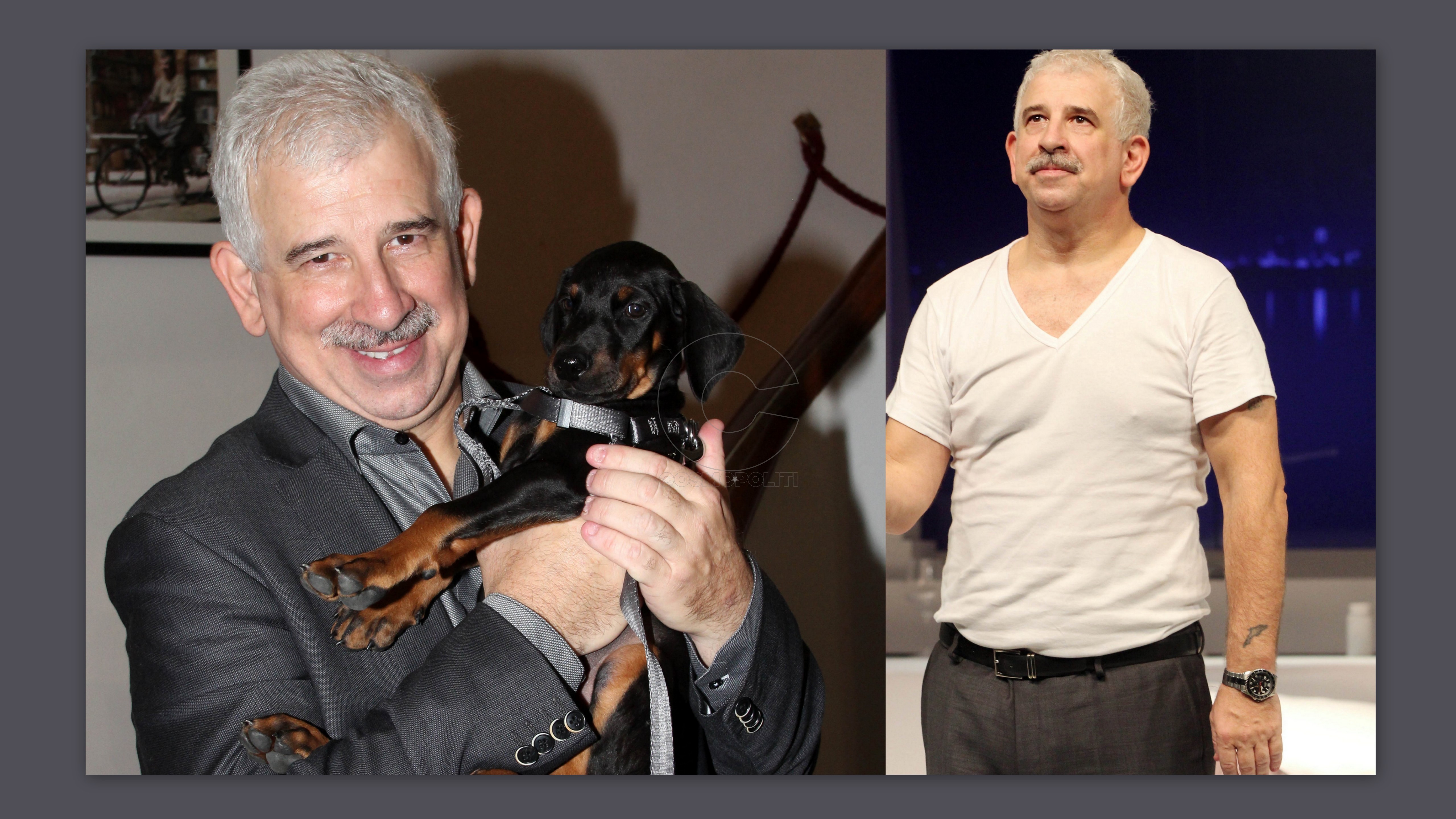 Ο Πέτρος Φιλιππίδης από το Α ως το Ω: “Το θέατρο πρέπει να ‘’μιλιέται’’ στη γλώσσα του”