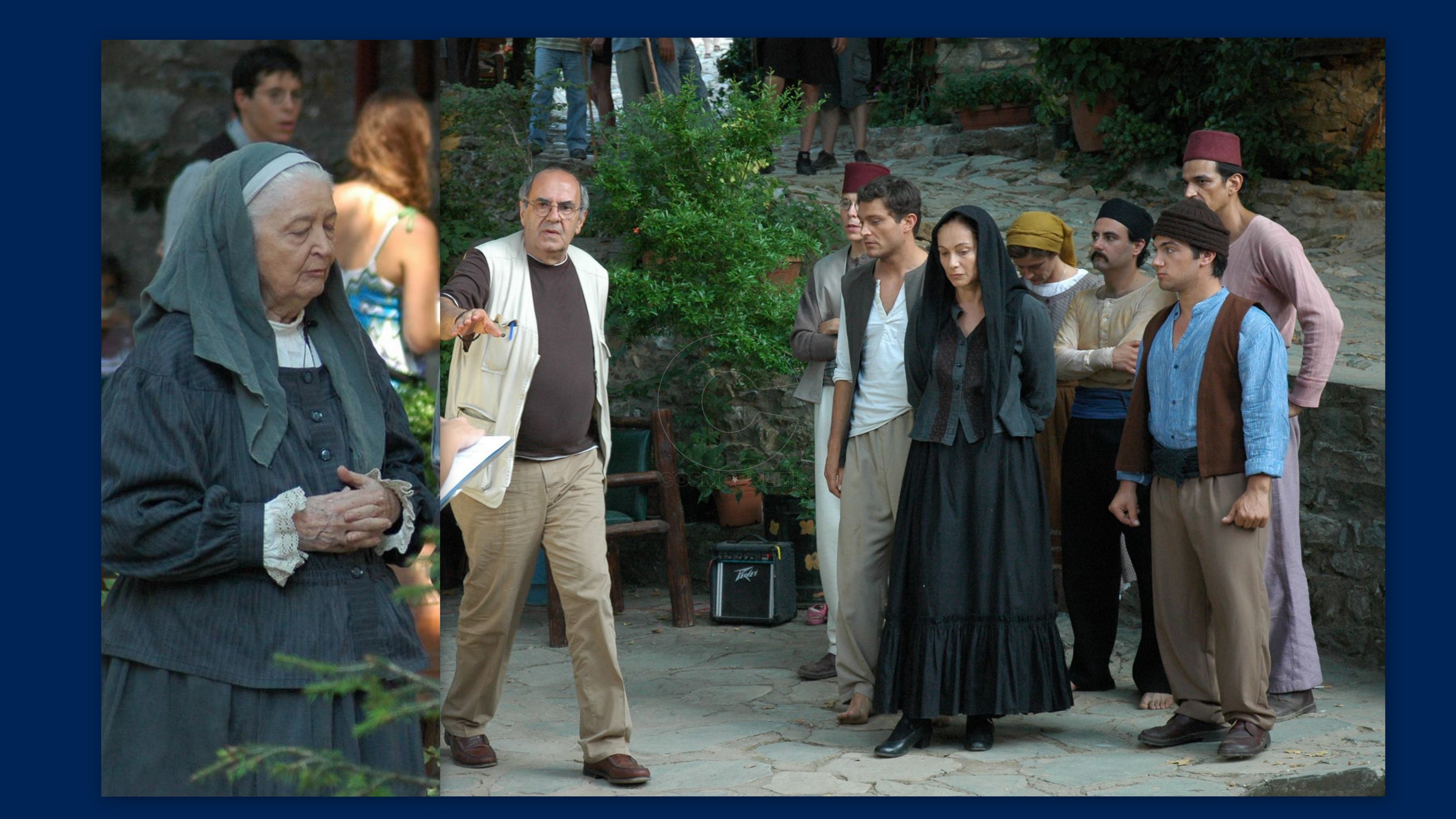 Vintage: Στα γυρίσματα του σίριαλ «Ματωμένα χώματα»