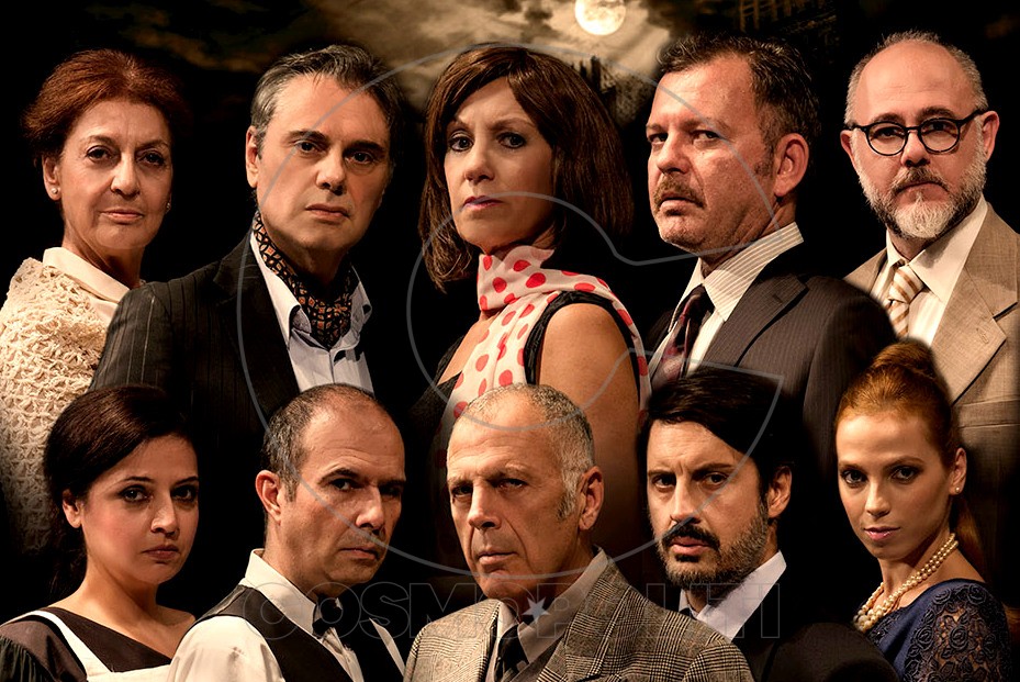 “Δέκα μικροί νέγροι” για δεύτερη χρονιά στο θέατρο Εliart