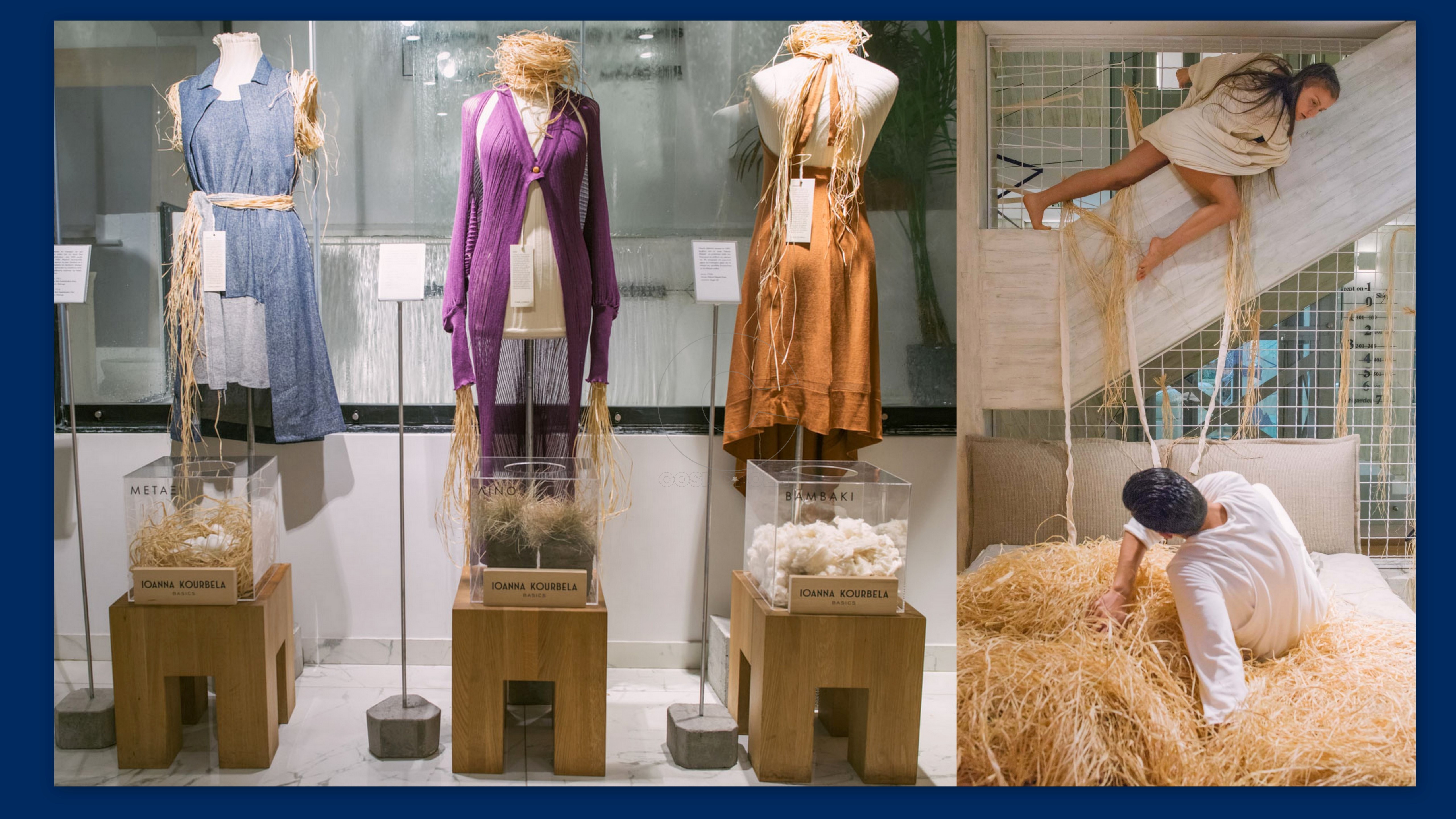 Το Ρούχο είναι το Σπίτι του Σώματος: εμπειρία μόδας από τη συλλογή Ioanna Kourbela BASICS