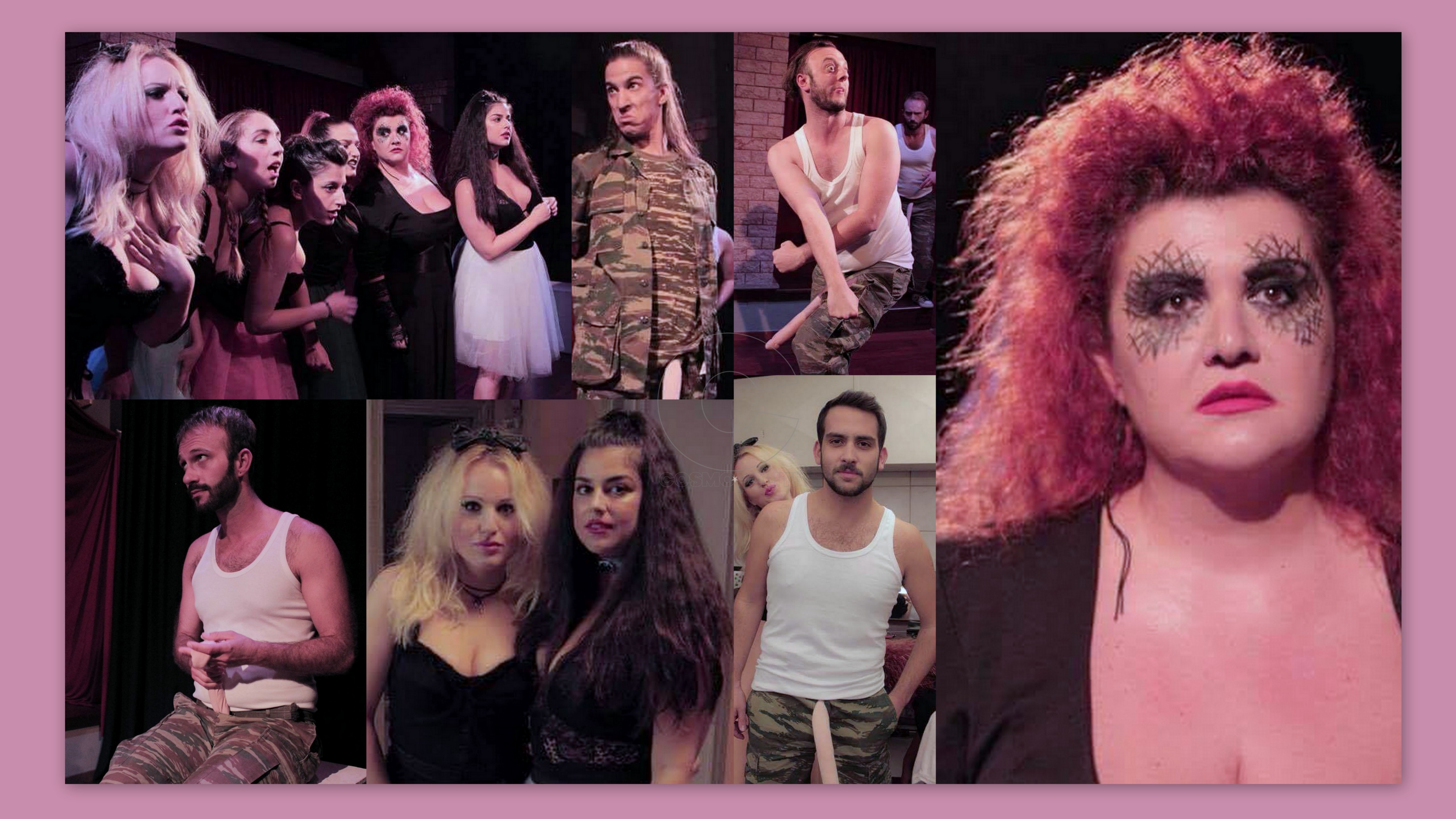 Λυσιστράτη: τι είδαν τα μάτια μας backstage λίγο πριν την πρεμιέρα