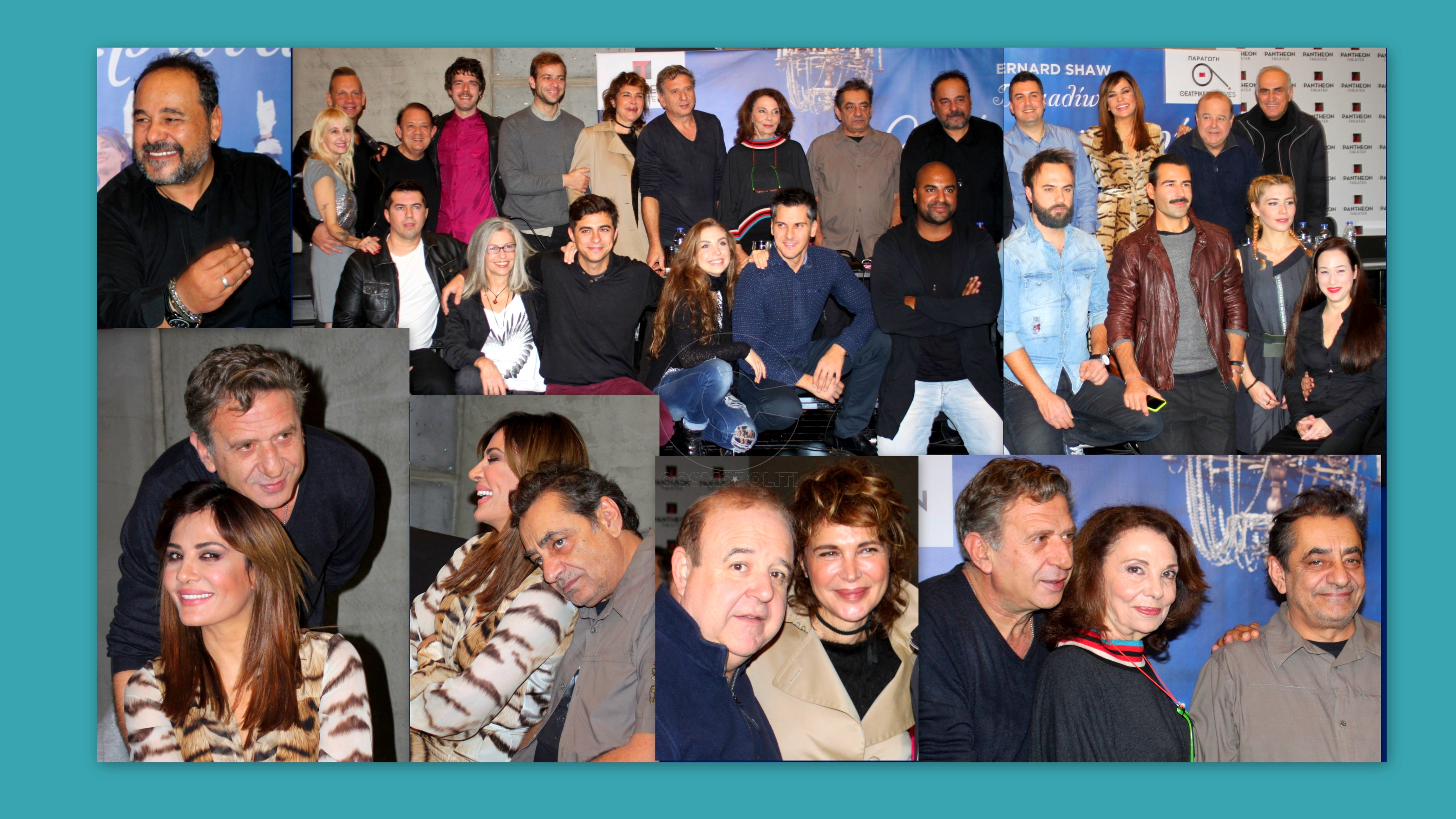 Πυγμαλίων-Ωραία μου κυρία: όσα μάθαμε στη συνέντευξη τύπου @Πάνθεον