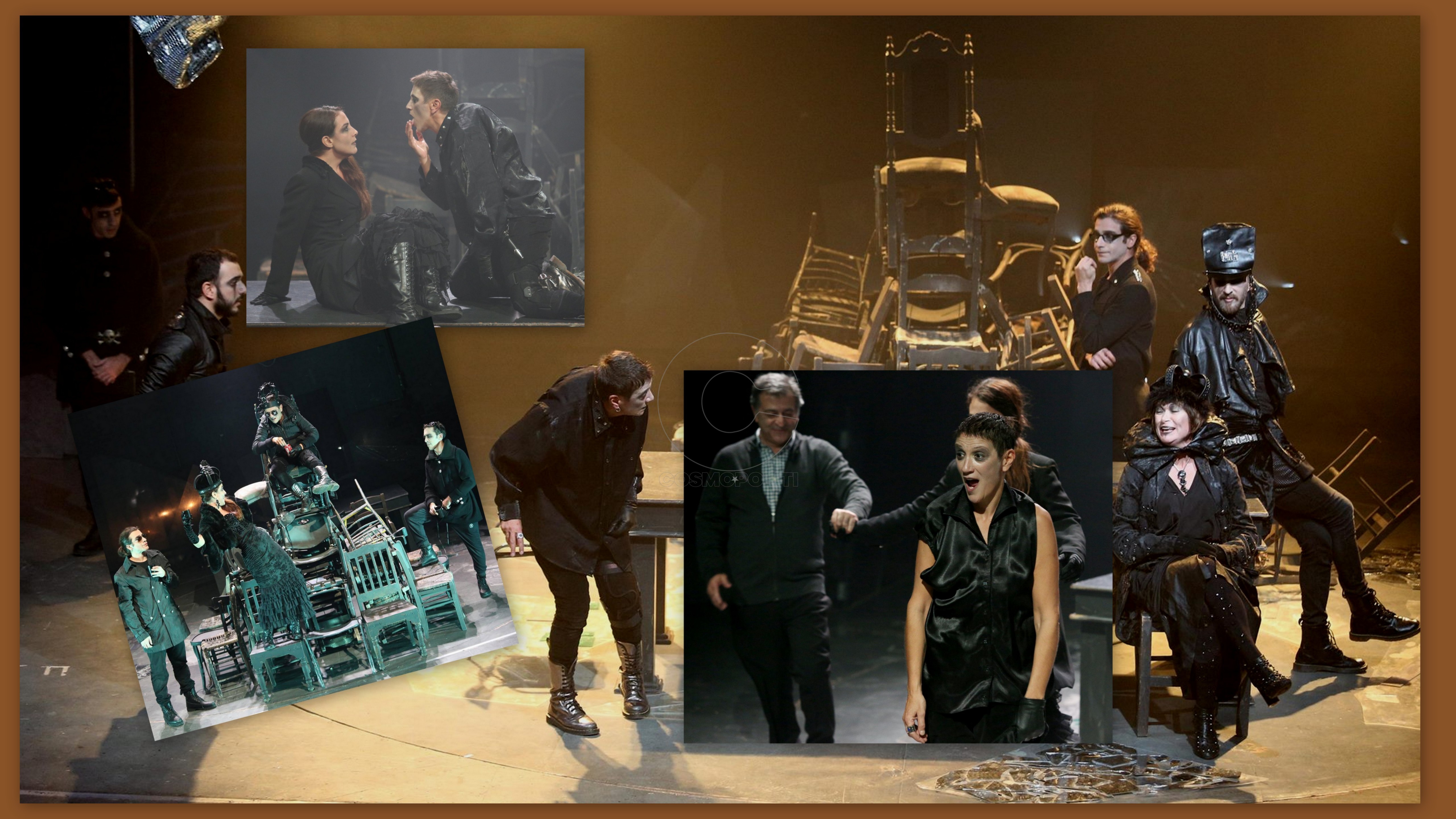 Ριχάρδος ο Γ: rock- gothic εκδοχή με ερμηνεία υψηλού επιπέδου από την Καίτη Κωνσταντίνου (Κριτική)