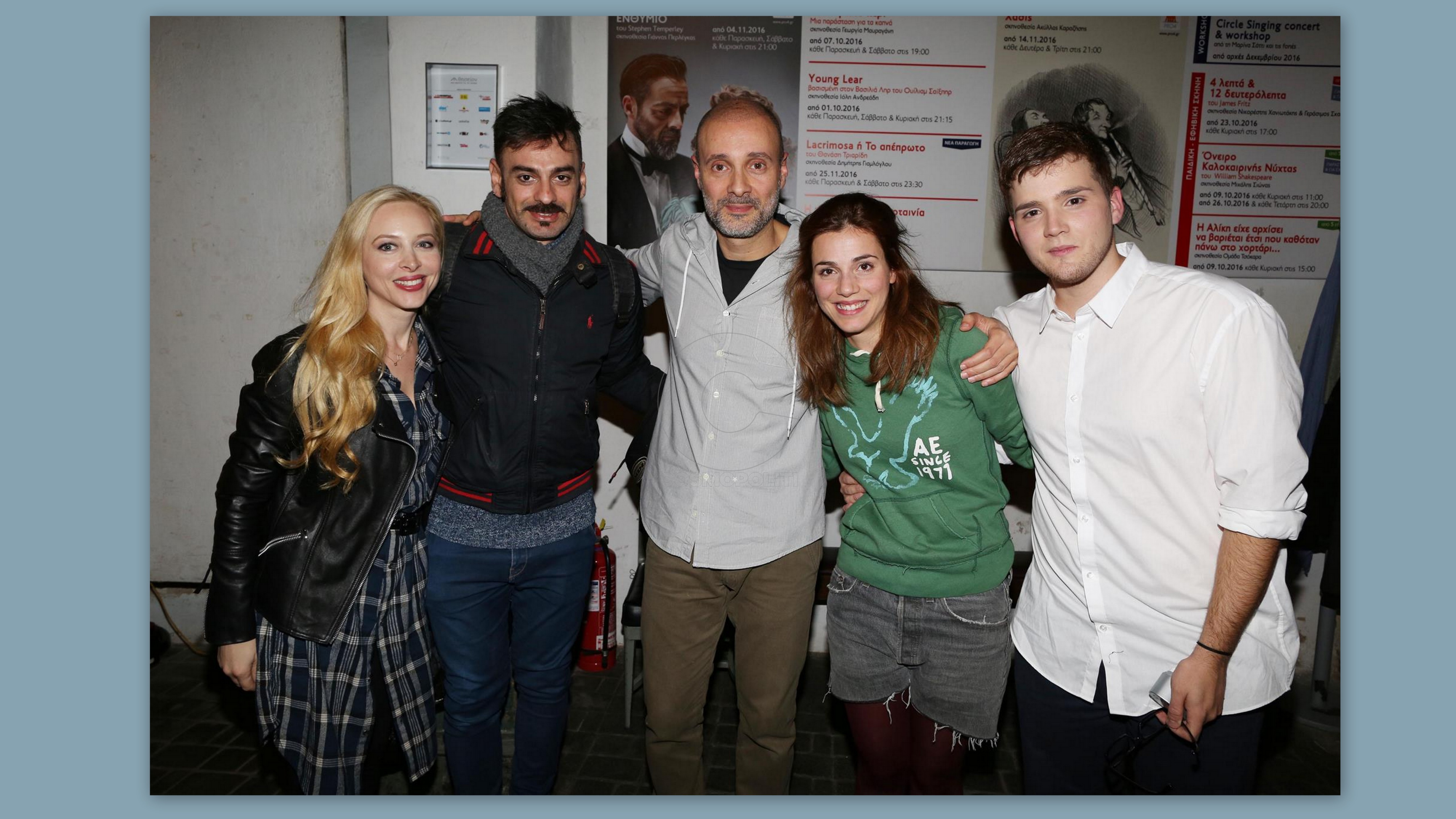 4 λεπτά & 12 δευτερόλεπτα: επίσημη πρεμιέρα στο θέατρο Θησείον