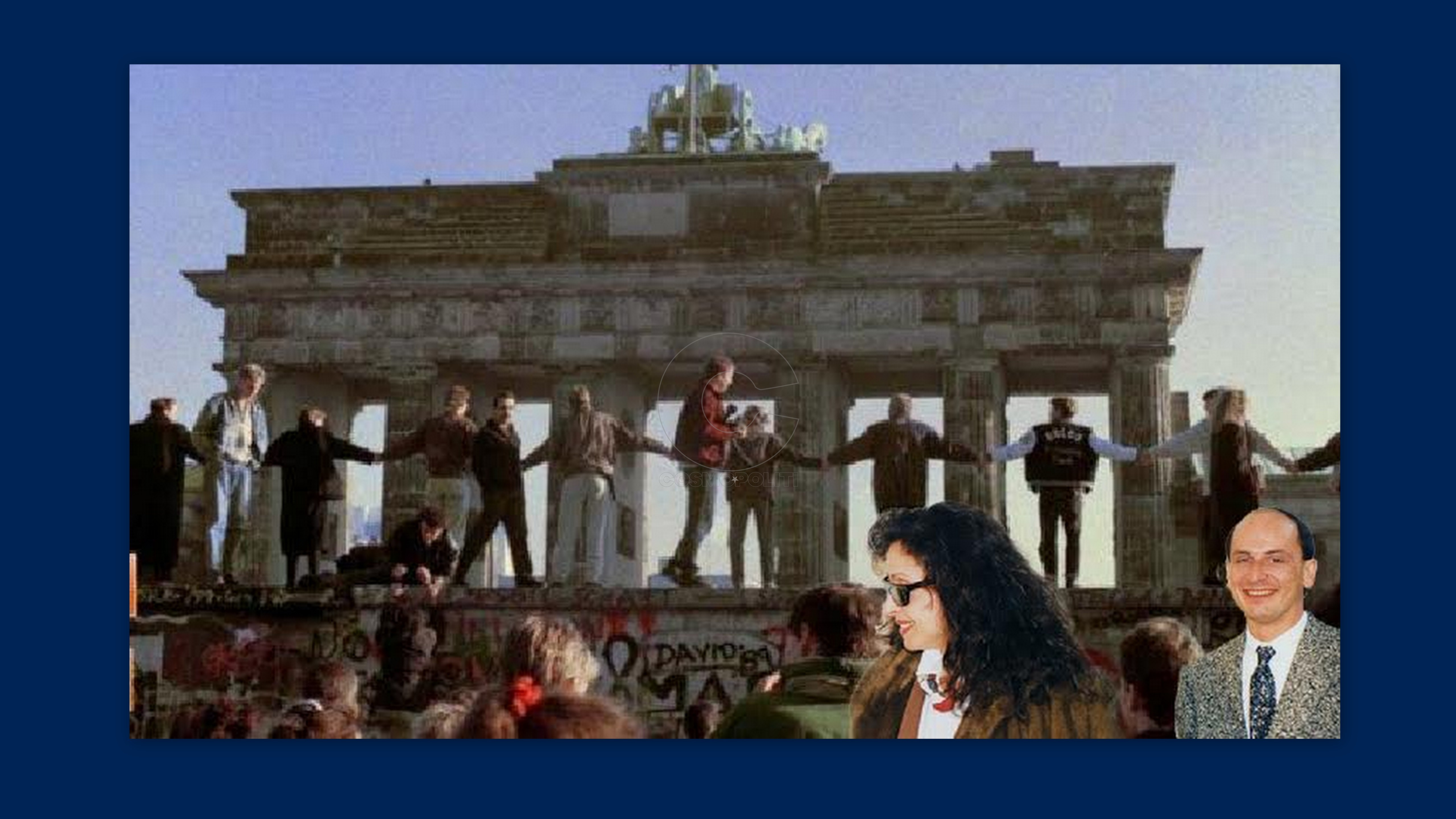 Την Παύρη νύχτα που έπεσε το Τείχος του Αίσχους