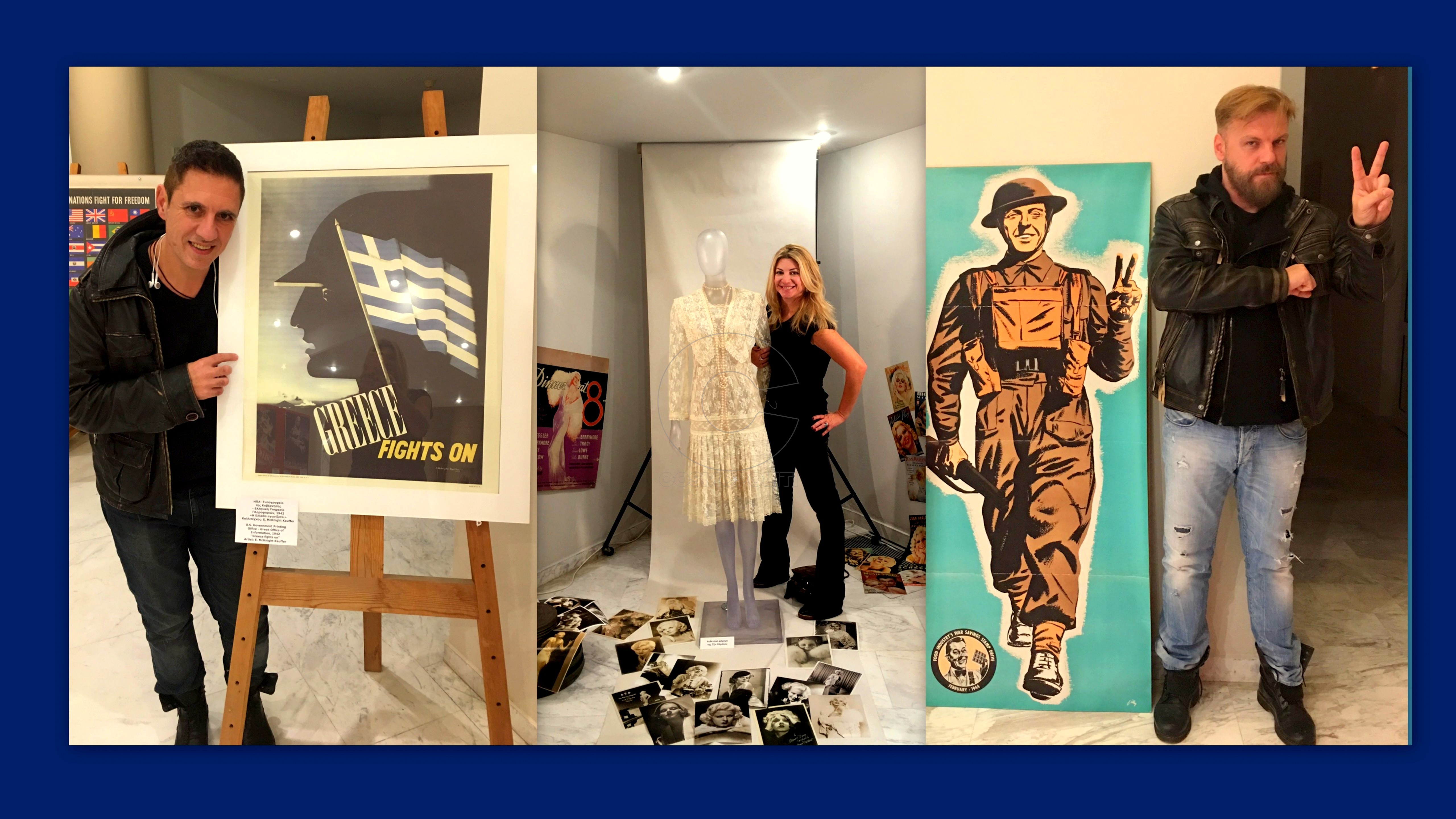 Με μεγάλη επιτυχία ολοκληρώθηκαν οι εκθέσεις στο 4ο διεθνές Φεστιβάλ Κινηματογράφου Χανίων