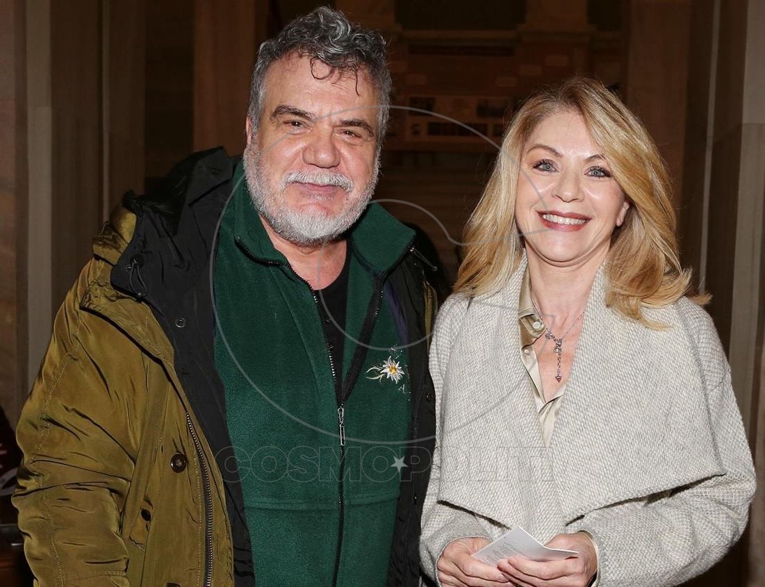 Έλλη Στάη & Γιάννης Κακλέας: η συνάντησή τους στον “Άμλετ” καρέ καρέ