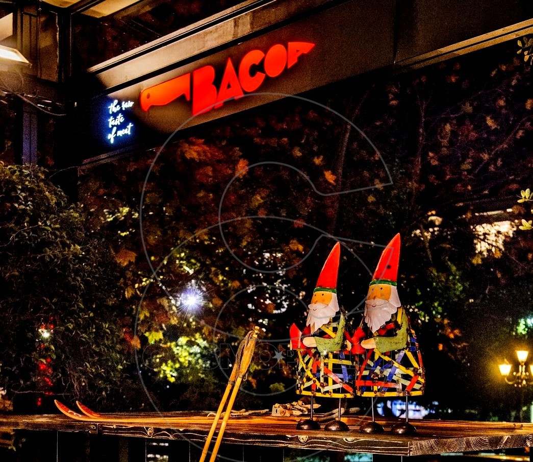 Γιορτάστε την παραμονή της Πρωτοχρονιάς με ρεβεγιόν στο Bacoa