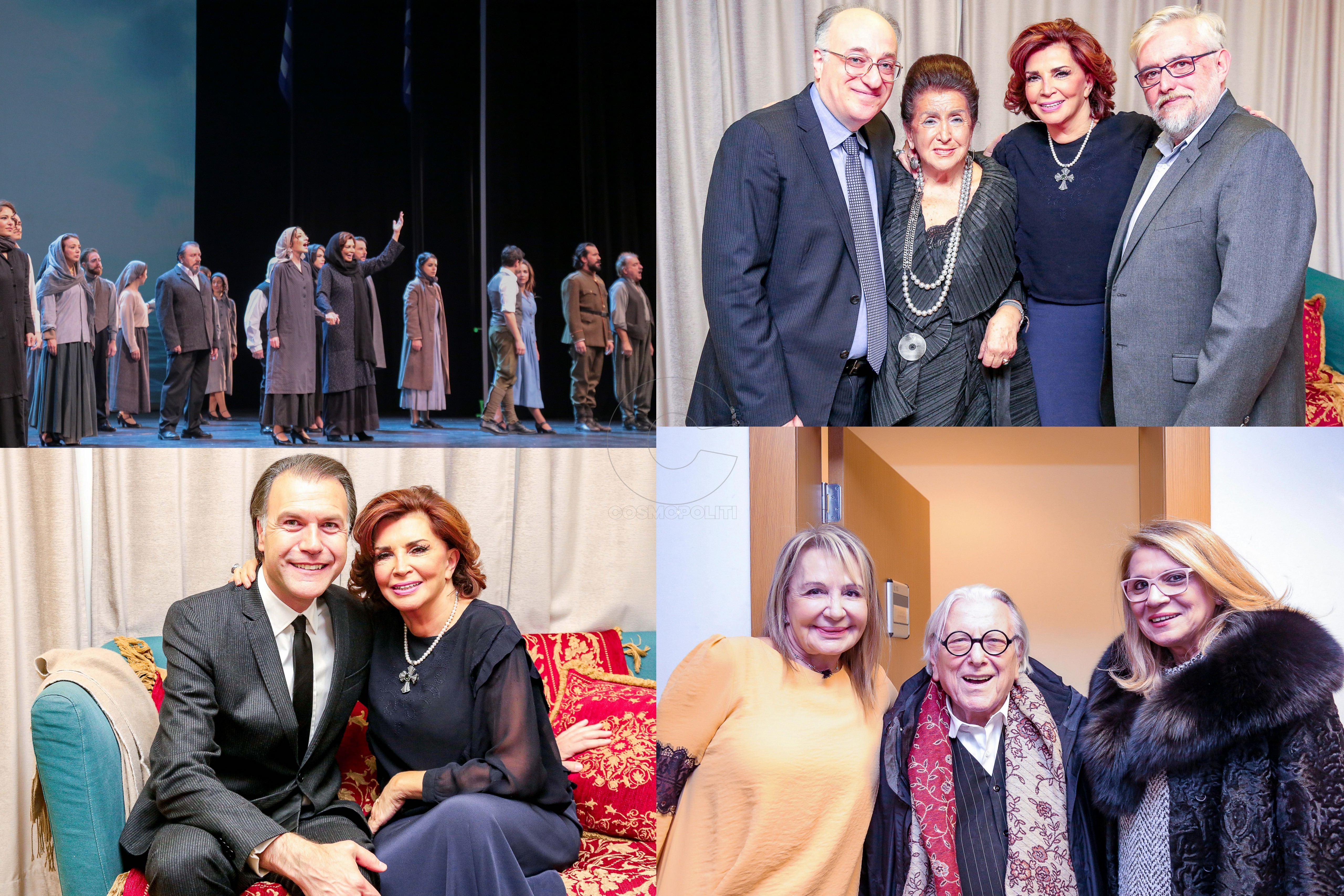 Λαμπερή πρεμιέρα στη Θεσσαλονίκη για τη “Σμύρνη μου αγαπημένη” με την Μιμή Ντενίση