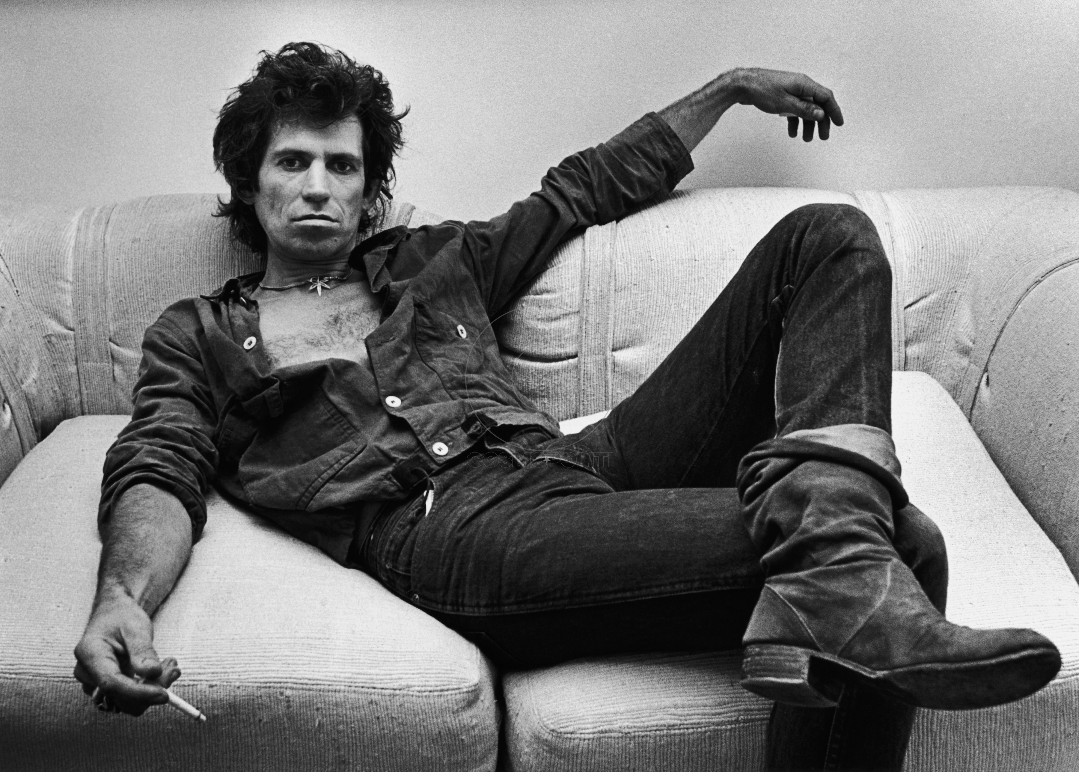 Keith Richards:  Happy 73 birthday