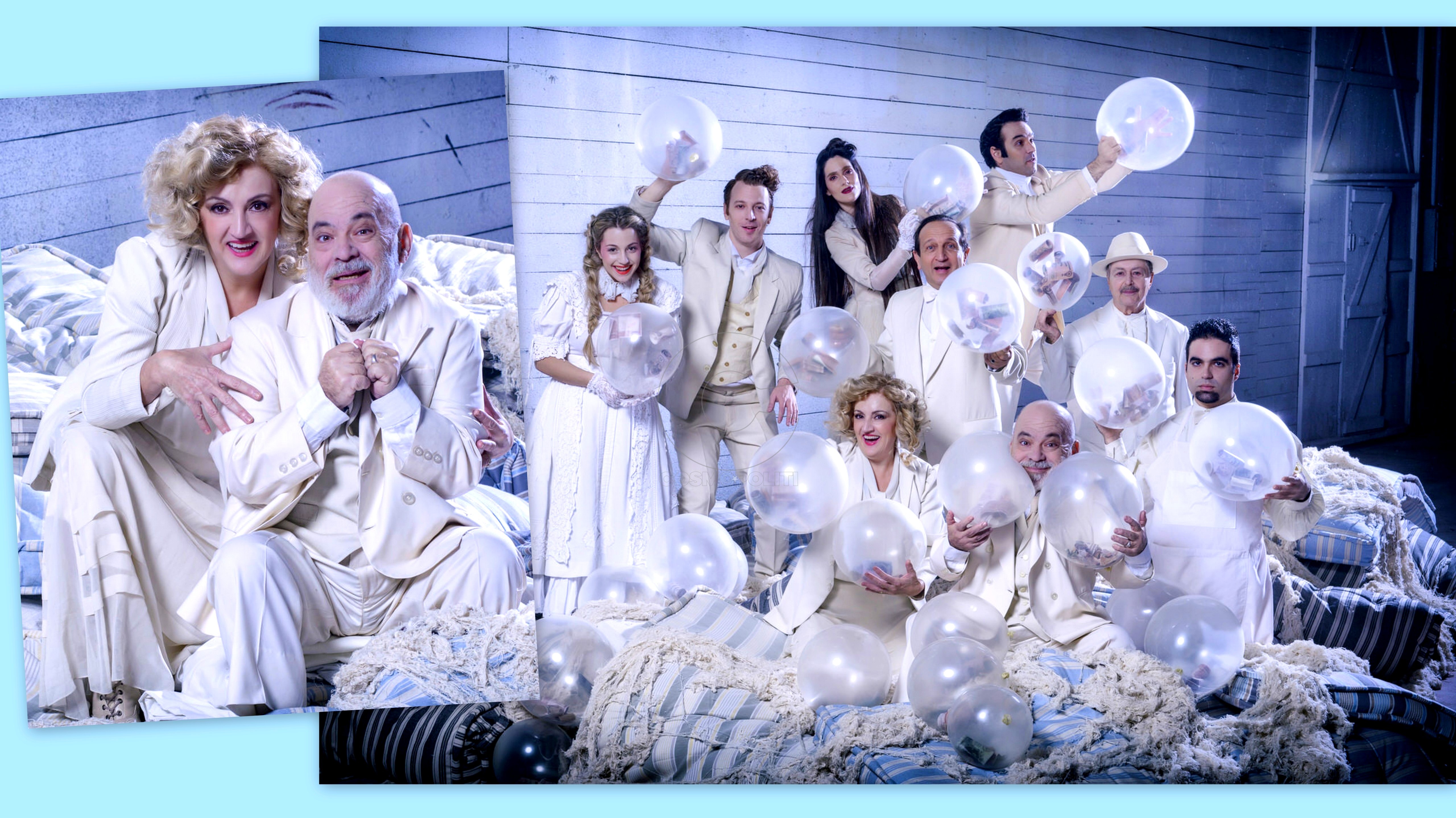 «Εξηνταβελόνης» από 22 Δεκεμβρίου στη Σκηνή – Νίκος Κούρκουλος