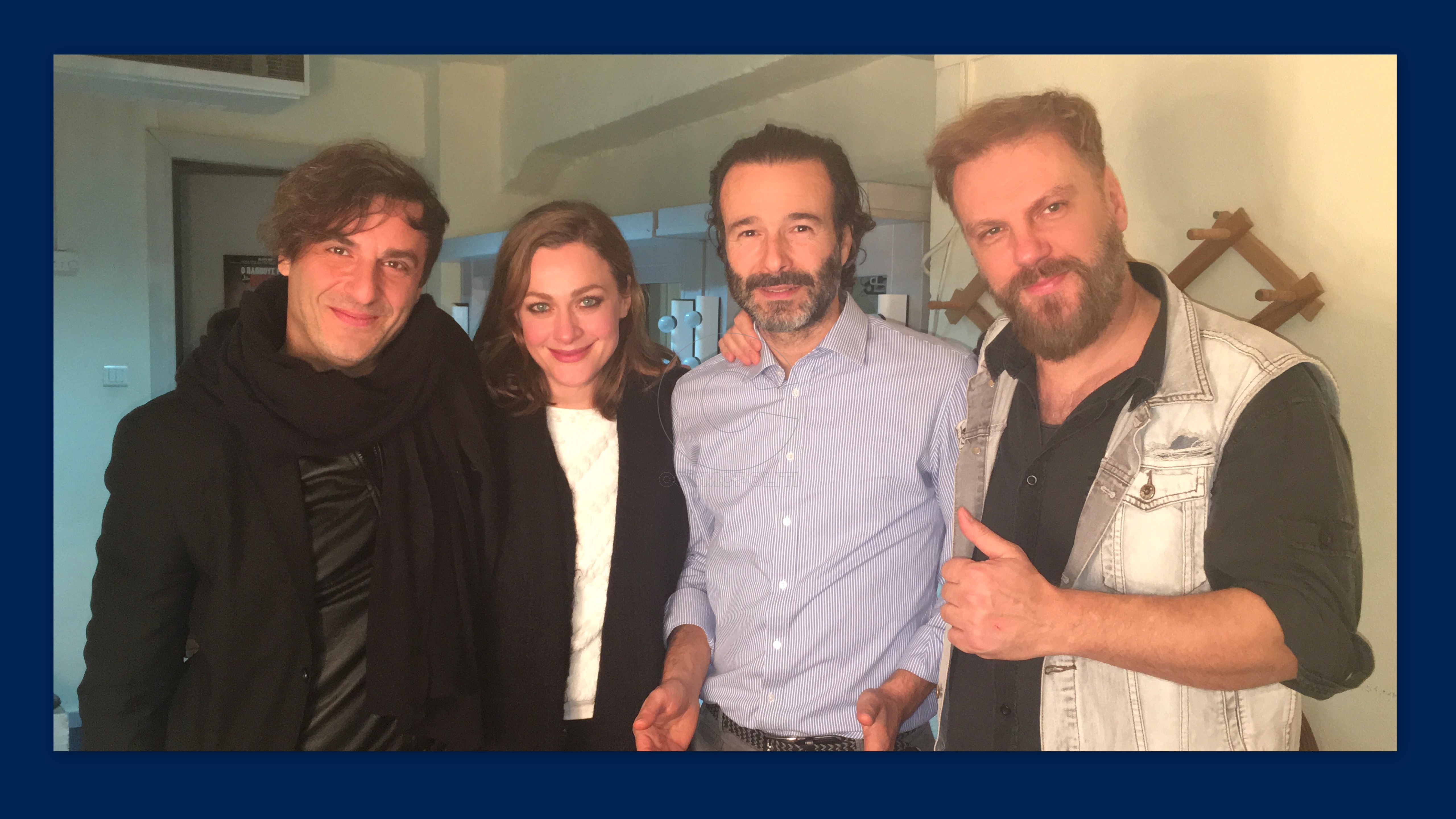 Ποιοι δέθηκαν με “Ομερτά, η σιωπή των ανδρών” στο θέατρο Ήβη;