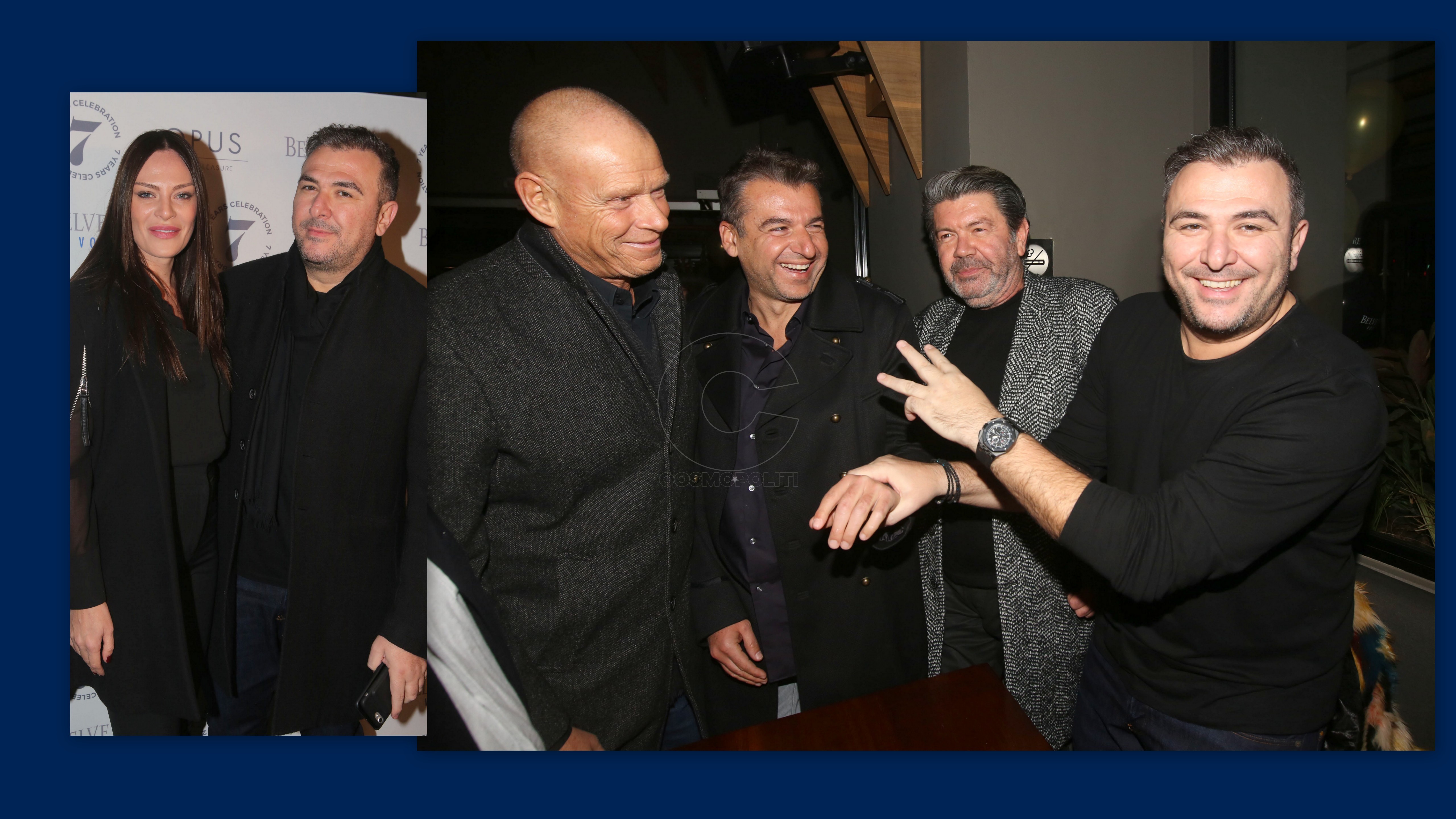 Λαμπερό birthday party με πολλούς καλεσμένους στη Γλυφάδα