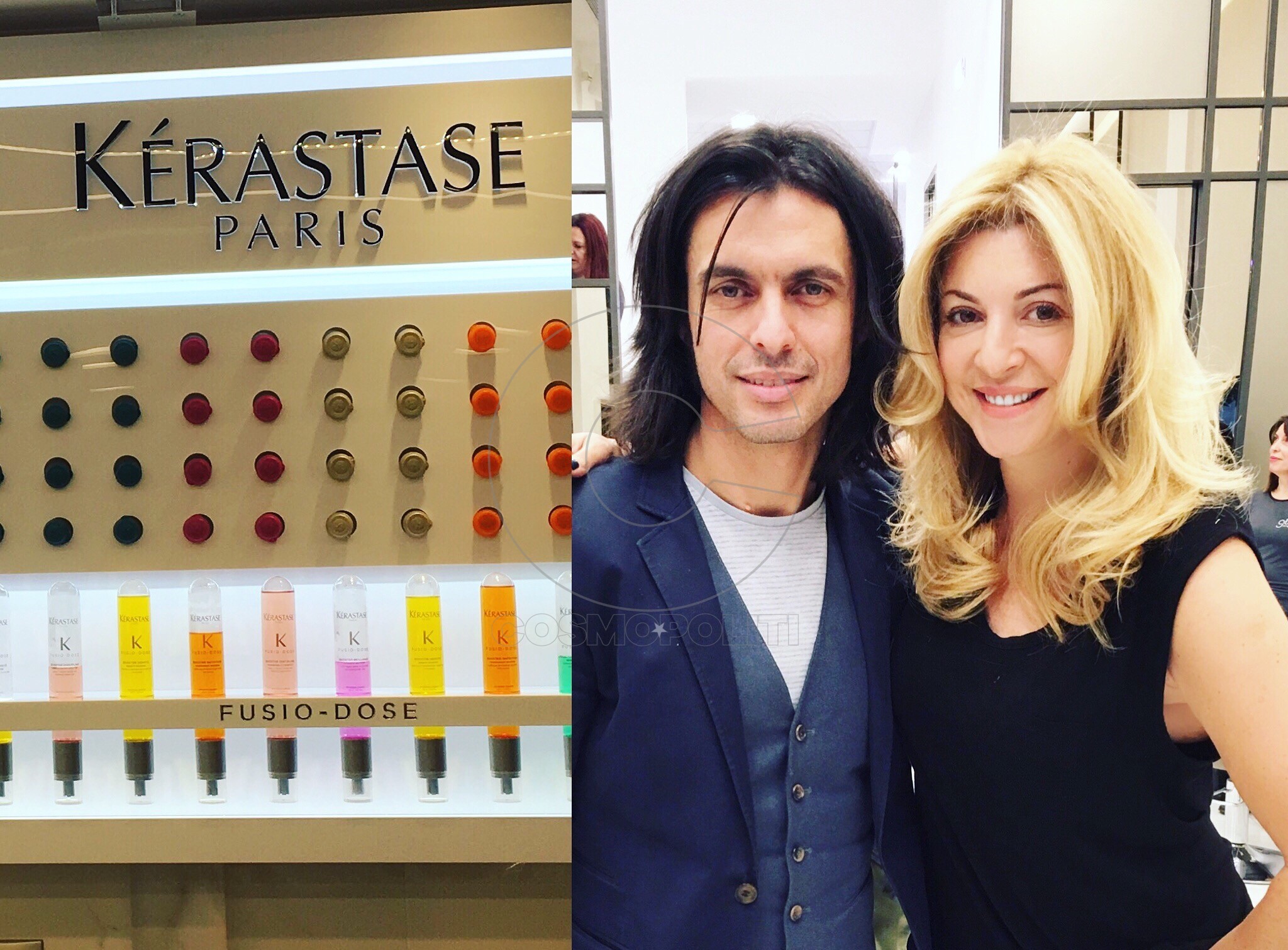 Η Επανάσταση του FUSIO-DOSE της Kérastase στα μαλλιά μου!