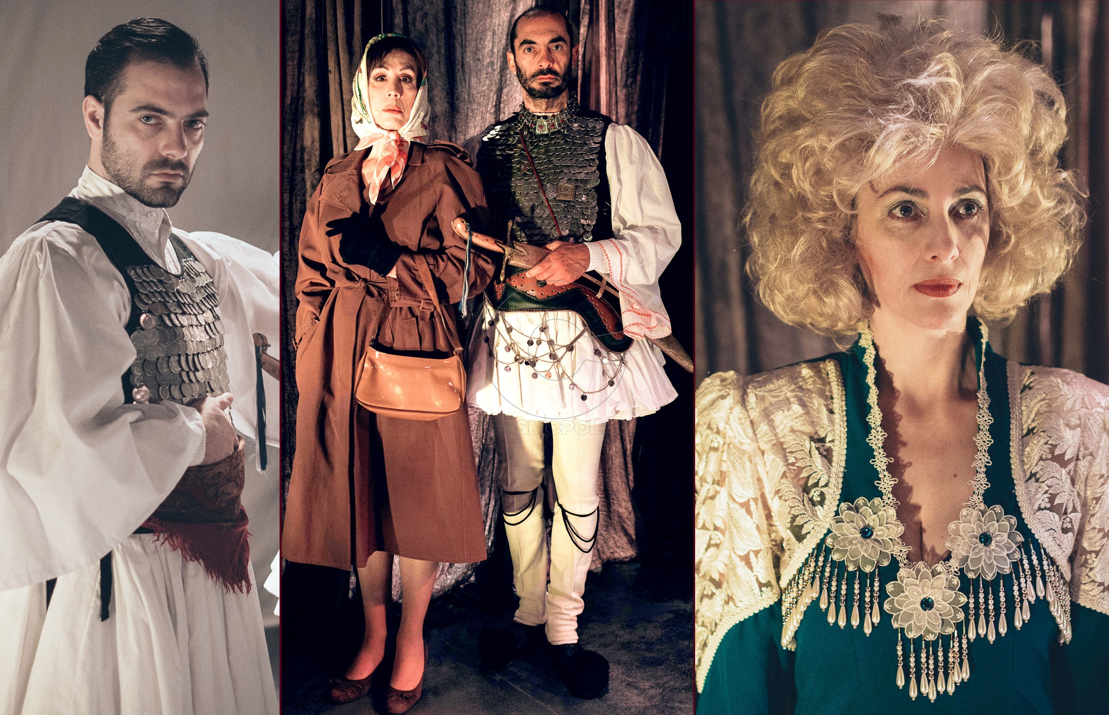 “Aμάραντα” με τον Αλέκο Συσσοβίτη και την Μπέττυ Βακαλίδου: πρεμιέρα απόψε στο Faust