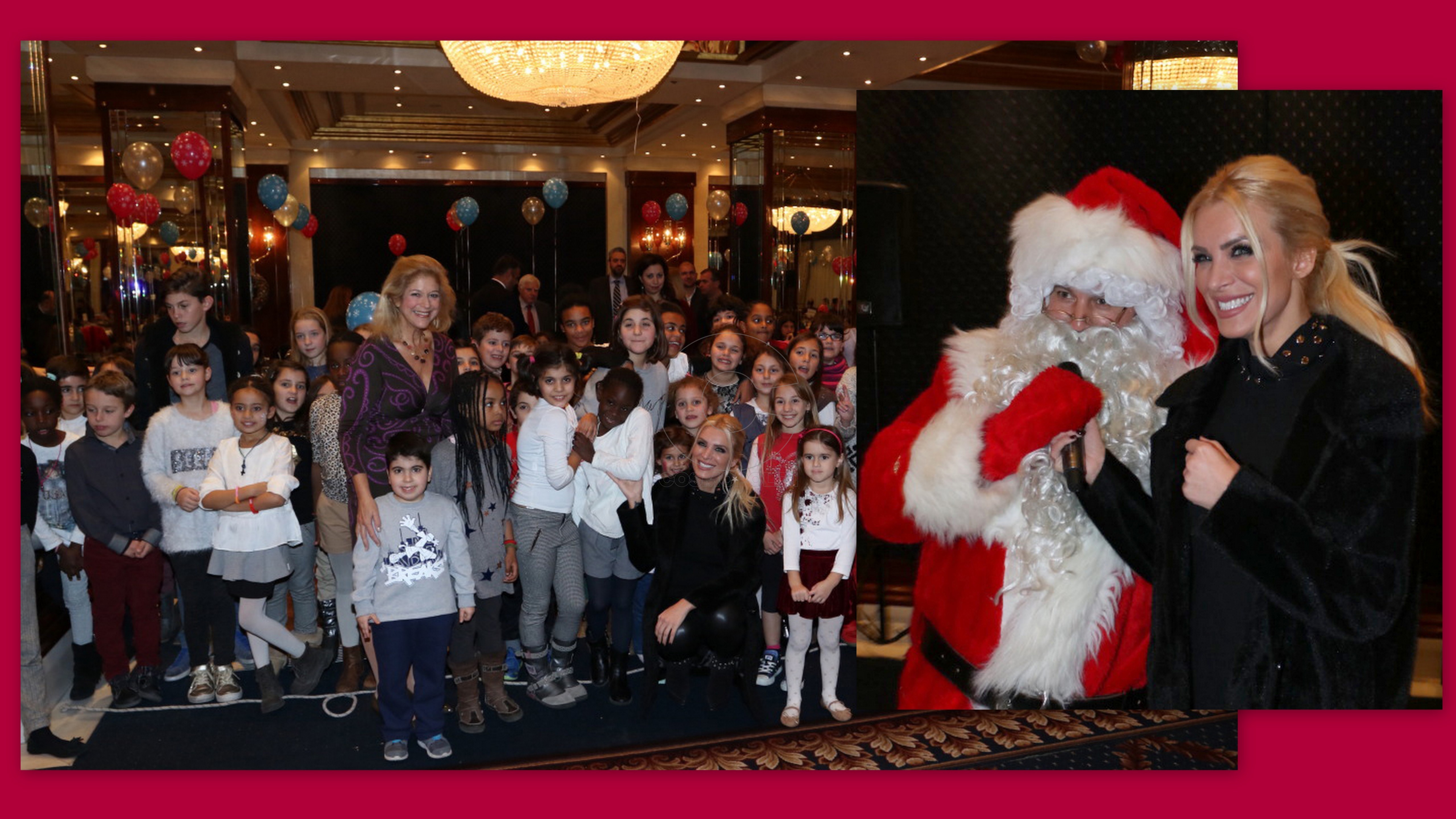 Χαμόγελα κι αγάπη στην παιδική Χριστoυγεννιάτικη γιορτή @ξενοδοχείο Μetropolitan