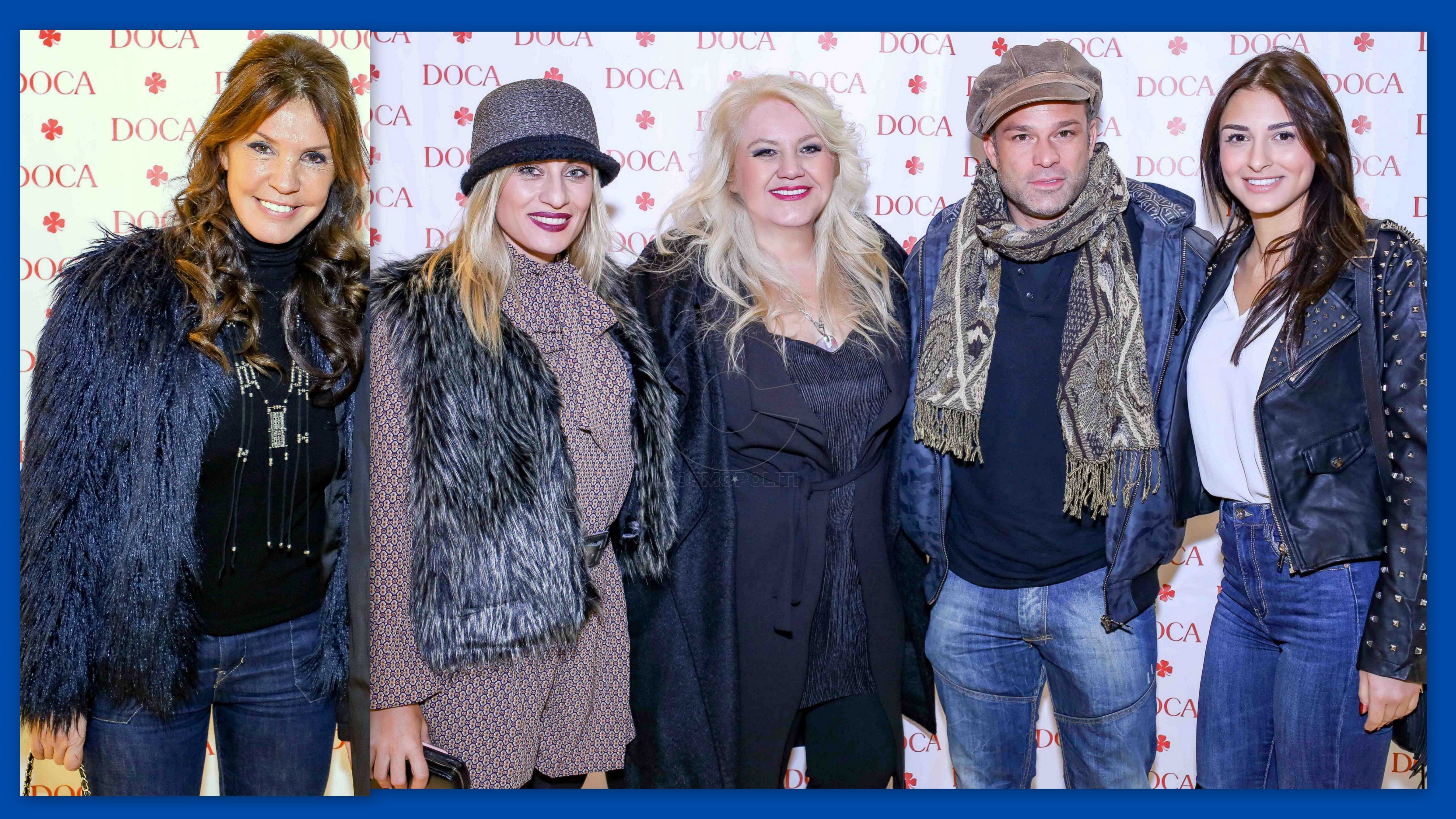 Grand opening του νέου καταστήματος Doca στη Γλυφάδα