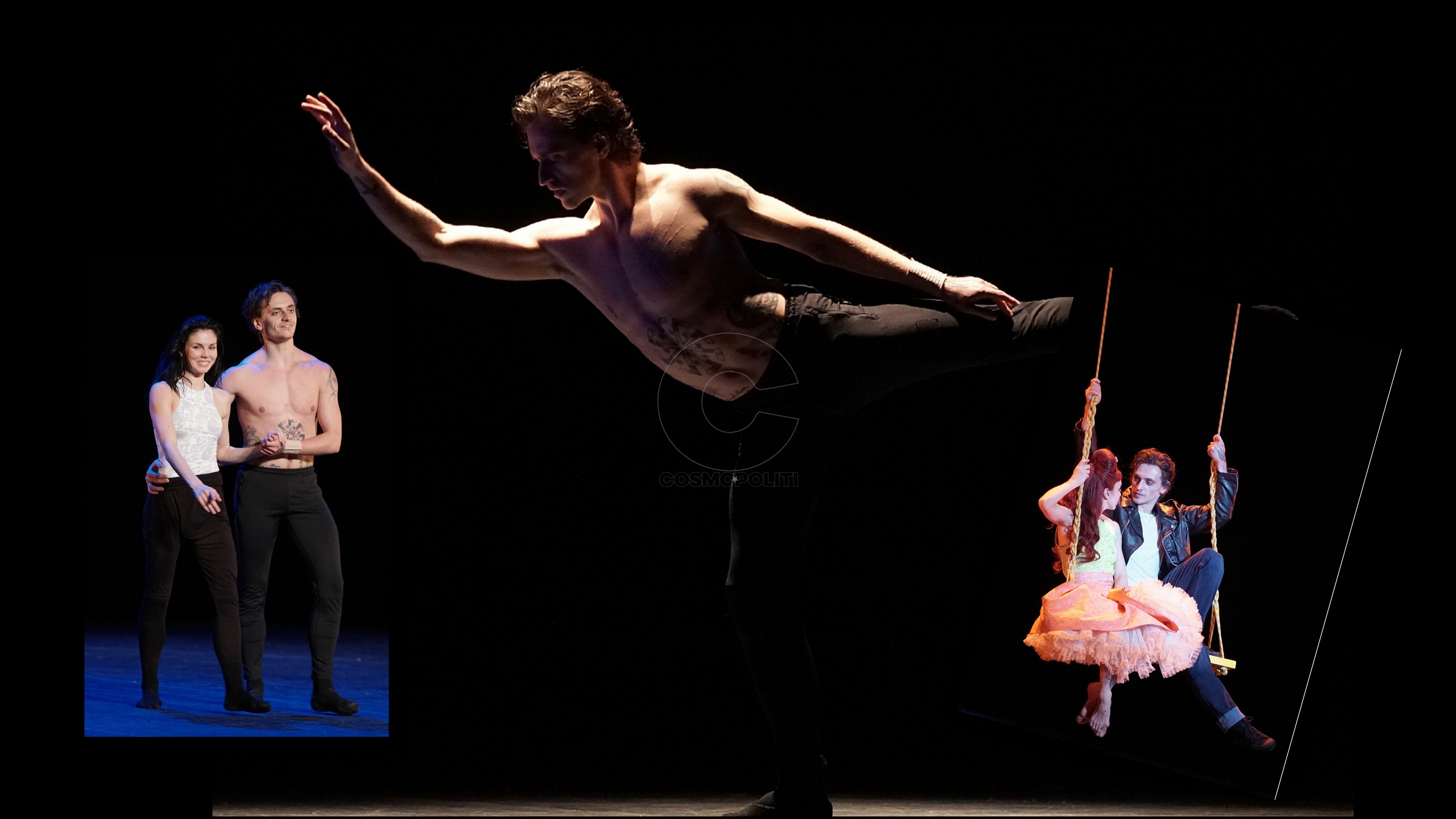 Mάγεψαν Sergei Polunin και Natalia Osipova στο Παλλάς