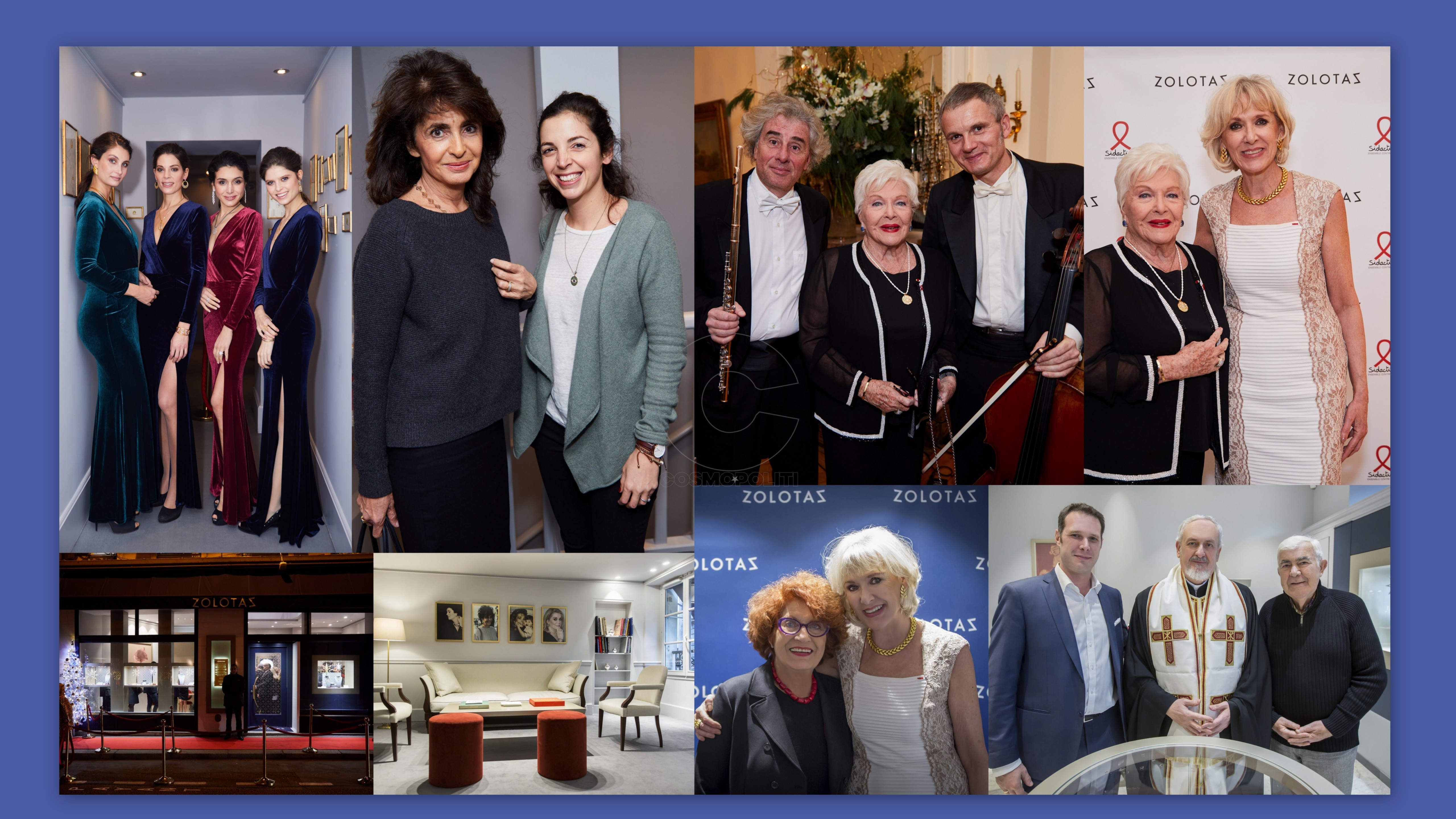 Οίκος Ζolotas: Λαμπερά εγκαίνια με δεξίωση και ευφάνταστη παράσταση στο Παρίσι