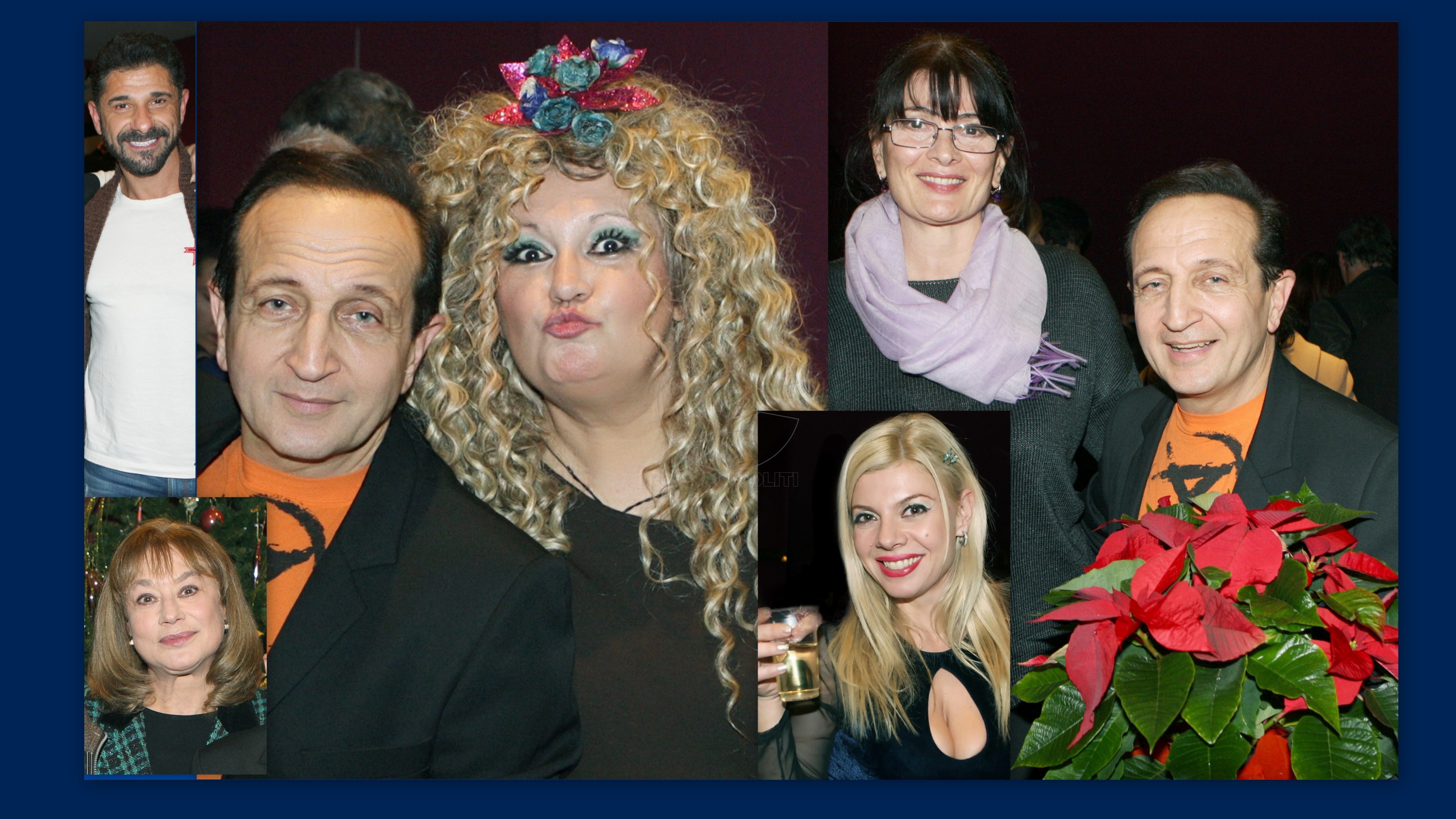 Σπύρος Μπιμπίλας: Γιορτή και παράσταση μαζί @θέατρο Χατζηχρήστου