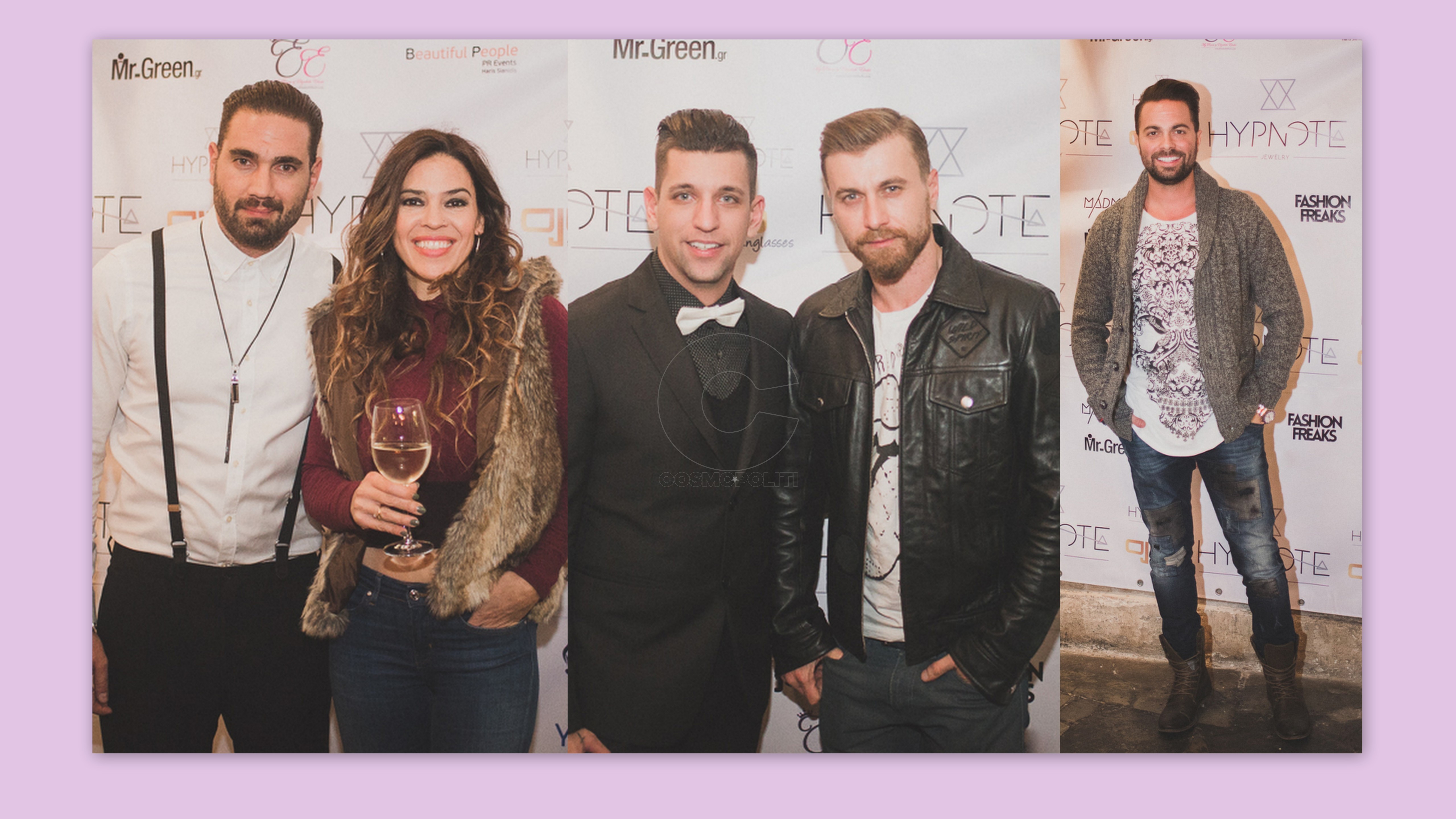 Hypnote Jewelry: στο launching event για τη νέα σειρά κοσμημάτων “Reveal”