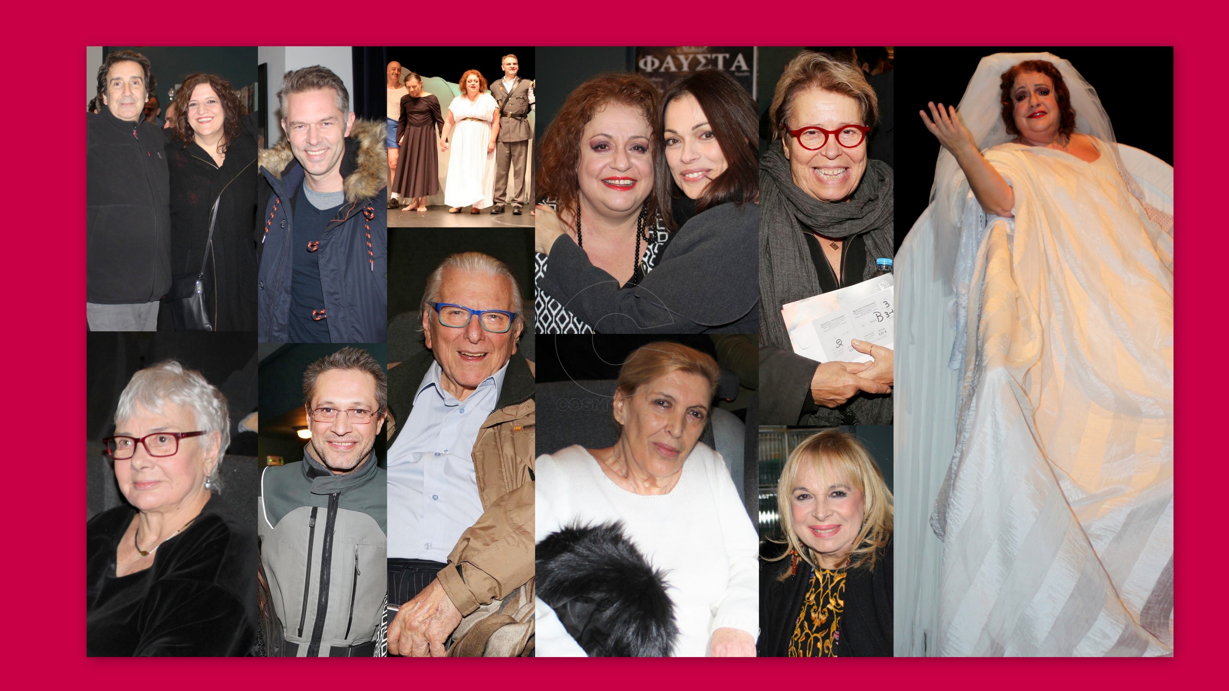 “Φαύστα” του Μποστ με την Ελένη Κοκκίδου: κοσμοσυρροή καλεσμένων στην επίσημη πρεμιέρα @θεάτρο Προσκήνιο