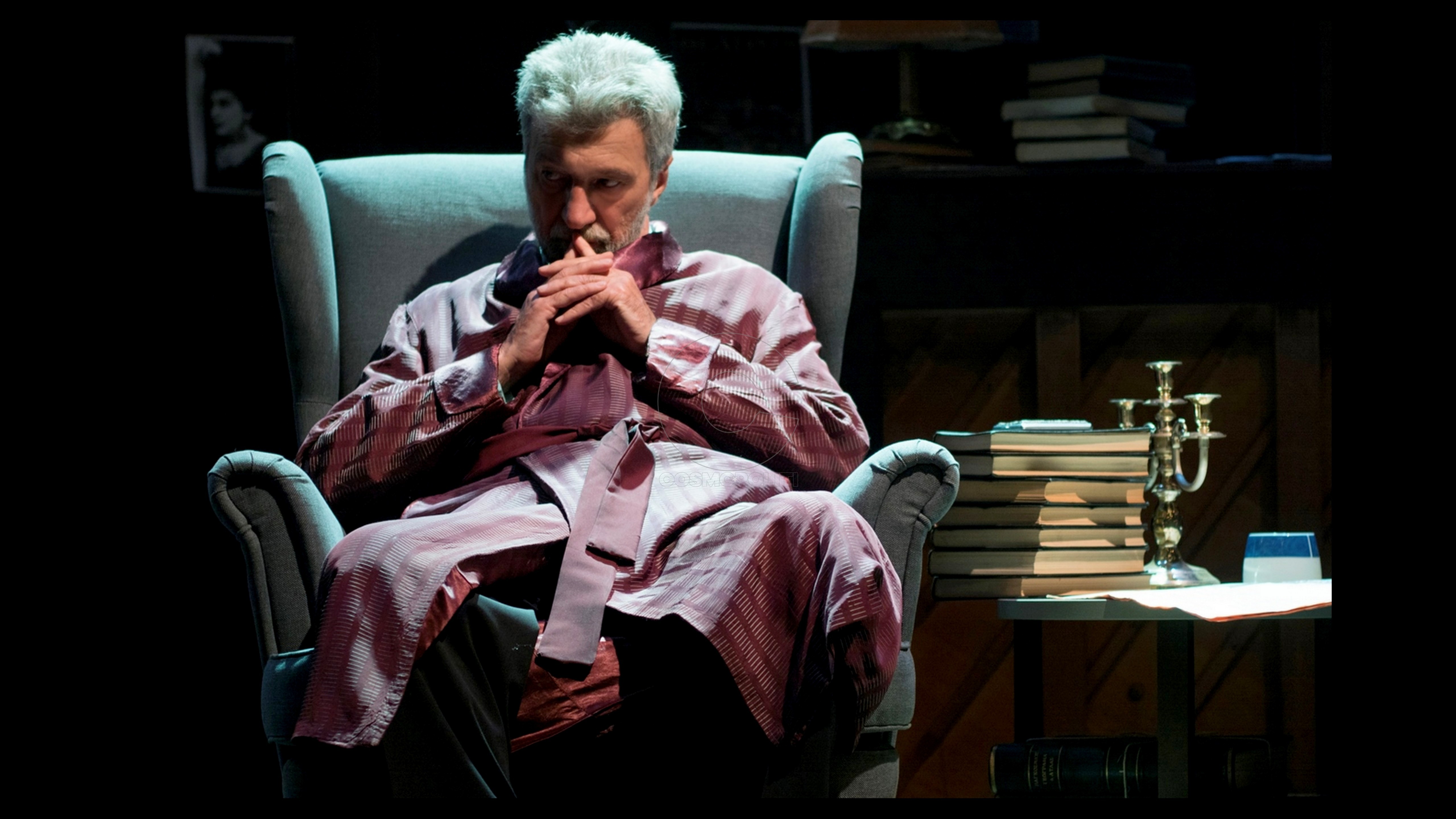 Γιάννης Φέρτης: “Αν ξαναγεννιόμουν πάλι ηθοποιός θα γινόμουν’’