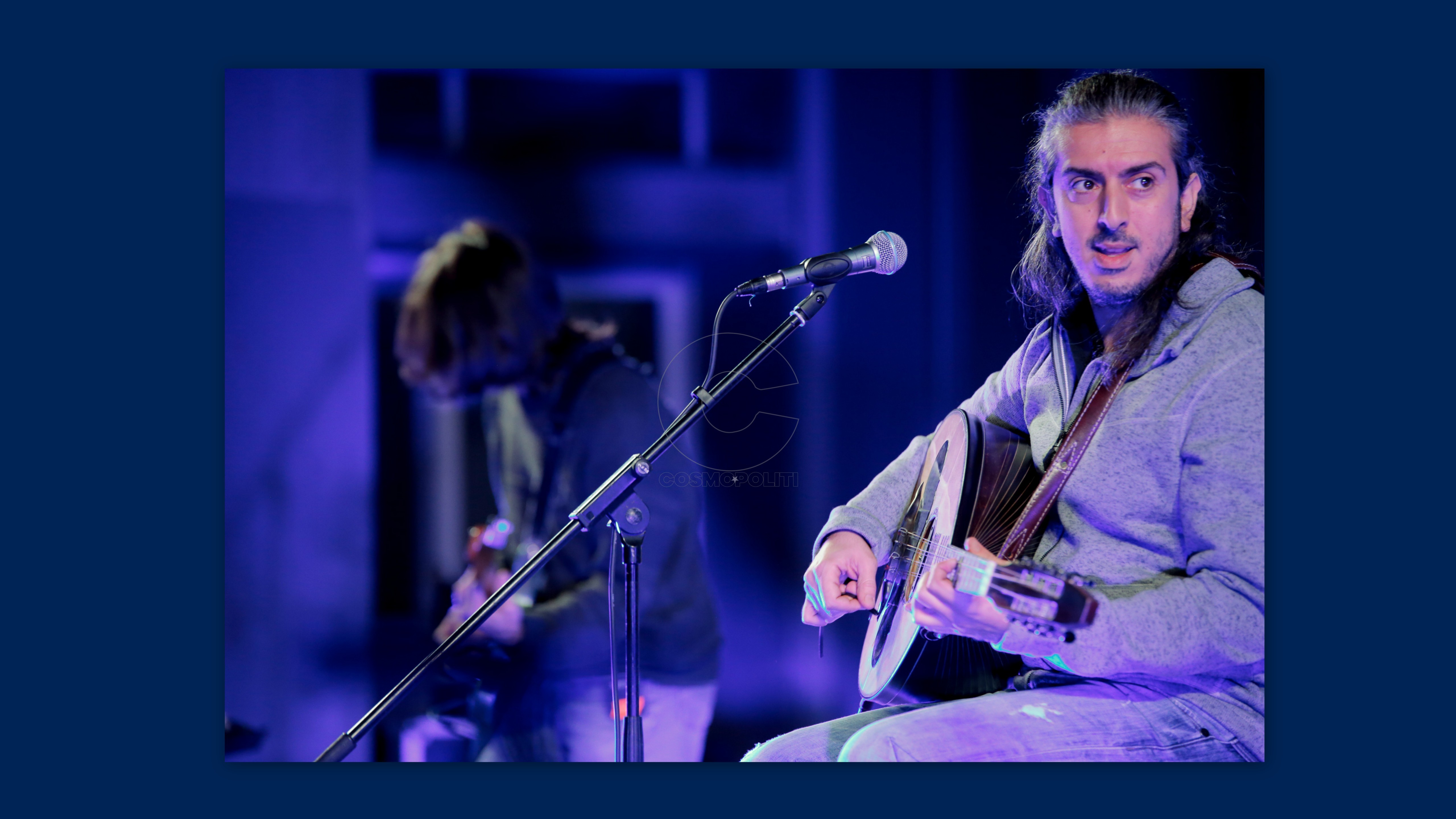 O Γιάννης Χαρούλης παρουσίασε το έργο του Κωστή Παλαμά “Ο Δωδεκάλογος του γύφτου”