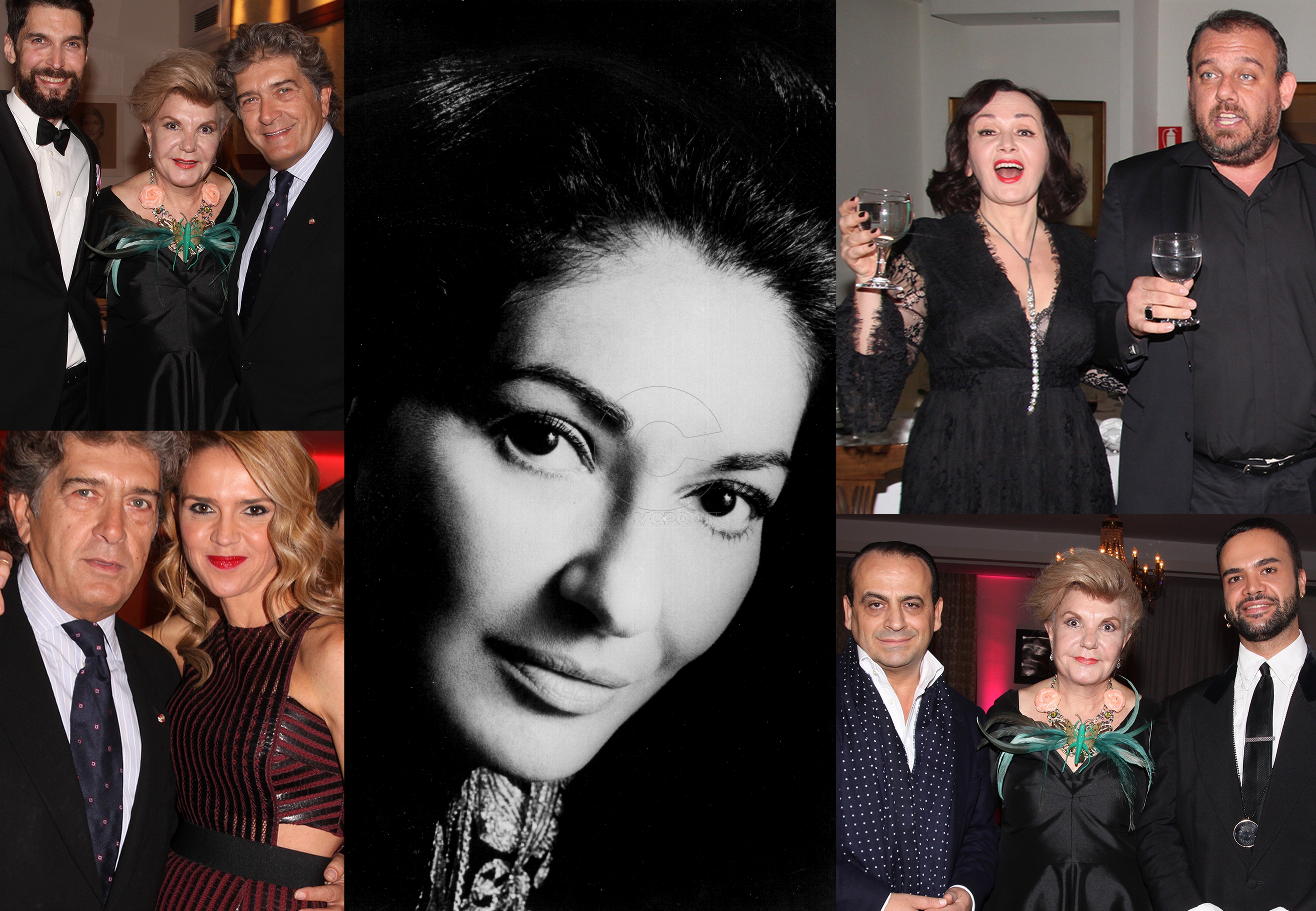 Mαρία Κάλλας: gala dinner για τα 93 χρόνια από τη γέννησή της