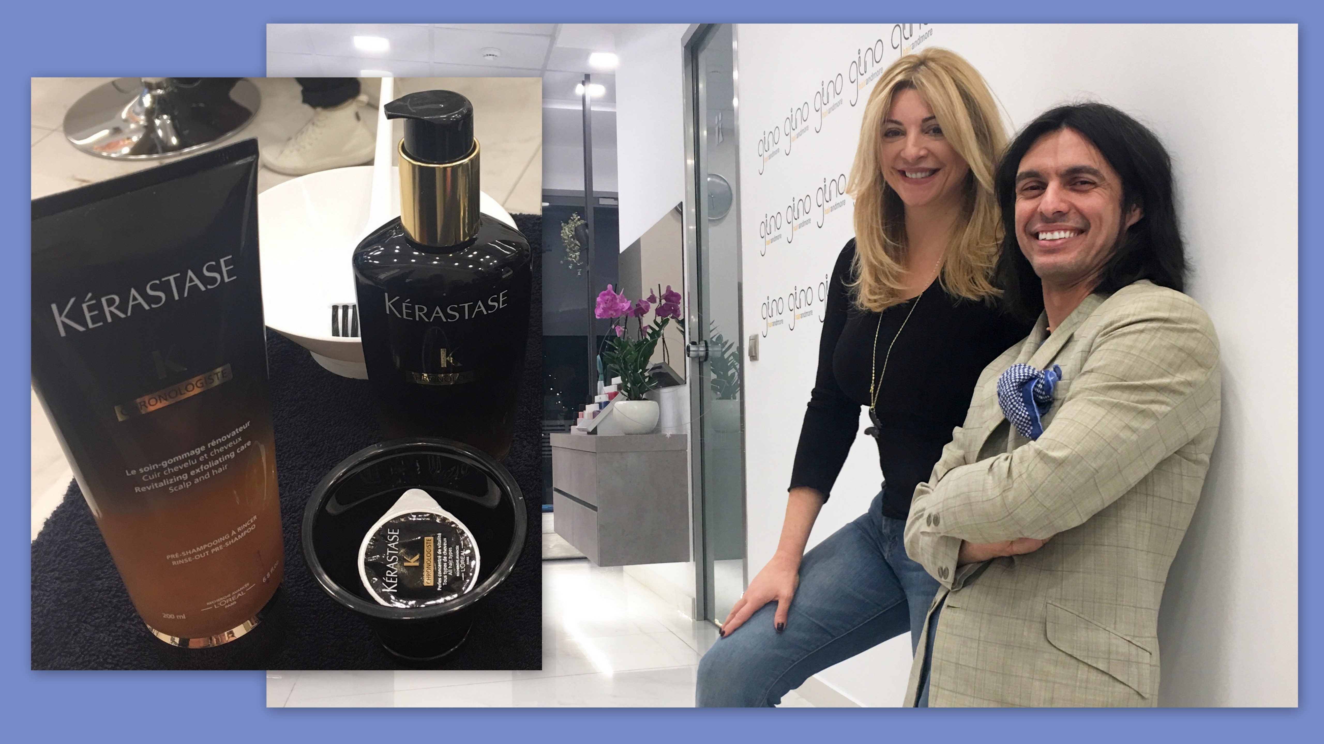 Eμπειρία: η απόλυτη τελετουργία Chronologiste της Kérastase