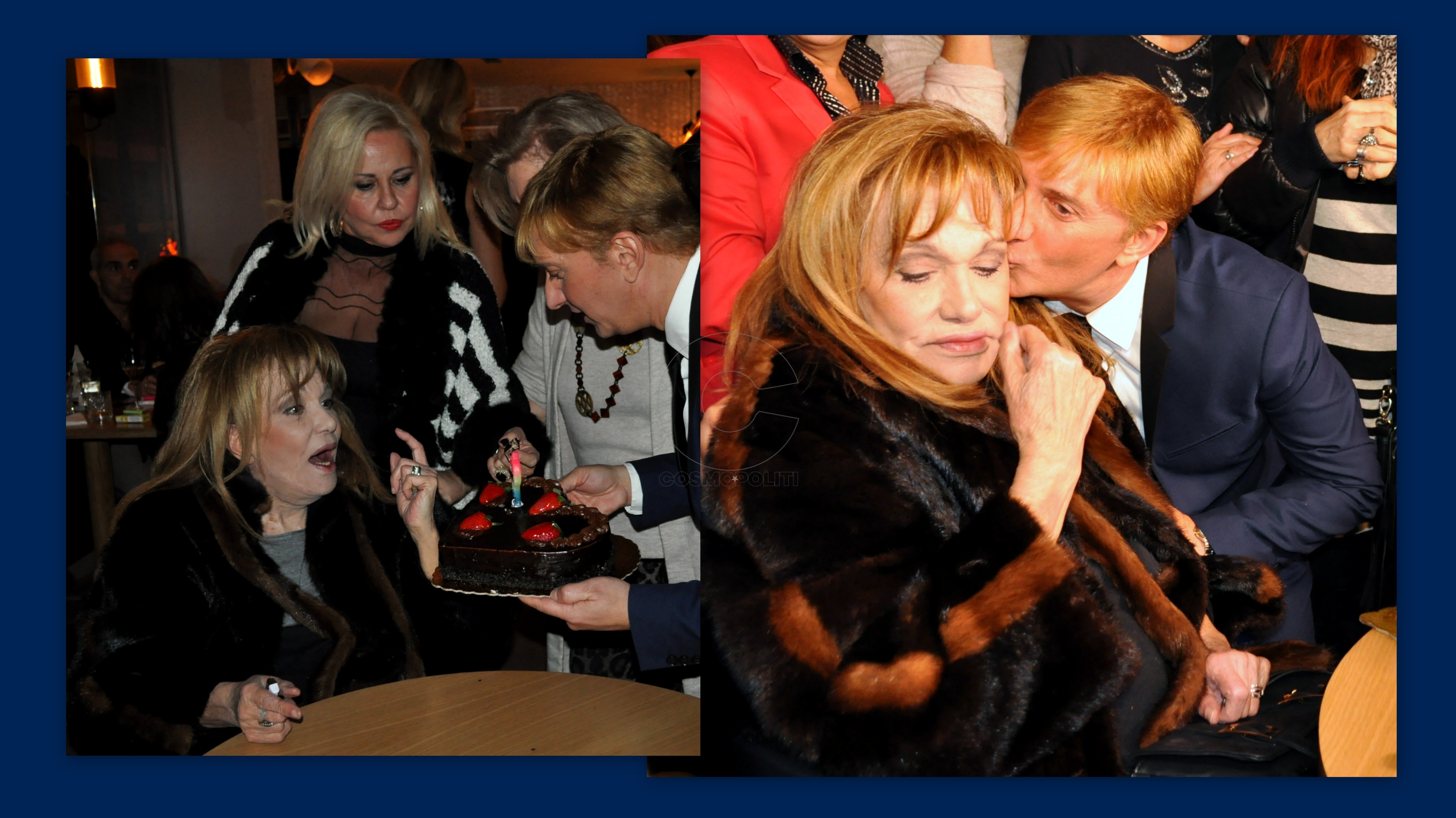 Μάκης Δελαπόρτας: γενέθλιο πάρτι με την Μαίρη Χρονοπούλου δίπλα του