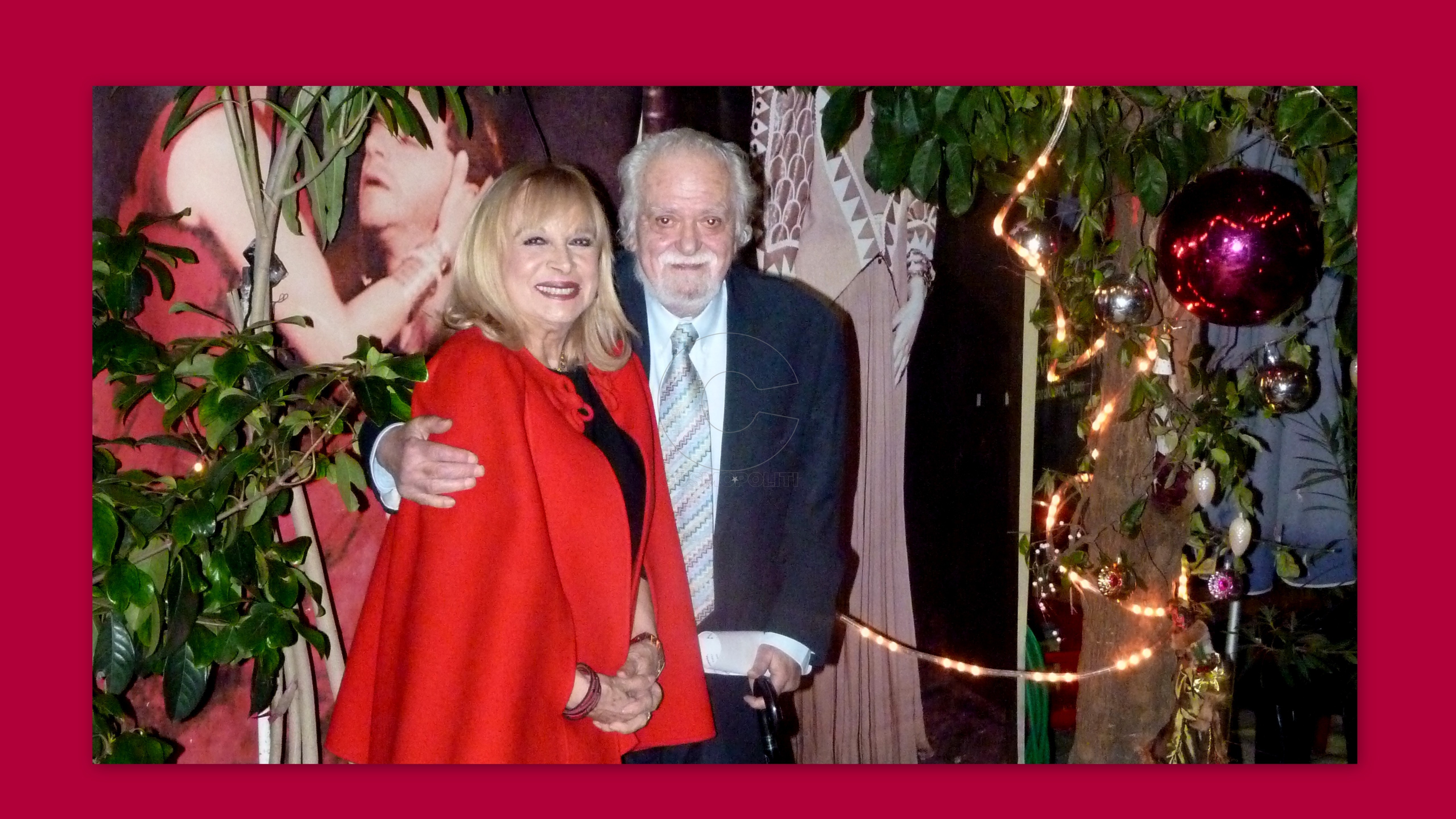 Ο Σπύρος Μερκούρης έγινε επίτιμος Πρόεδρος στο ίδρυμα «Το σπίτι του ηθοποιού»