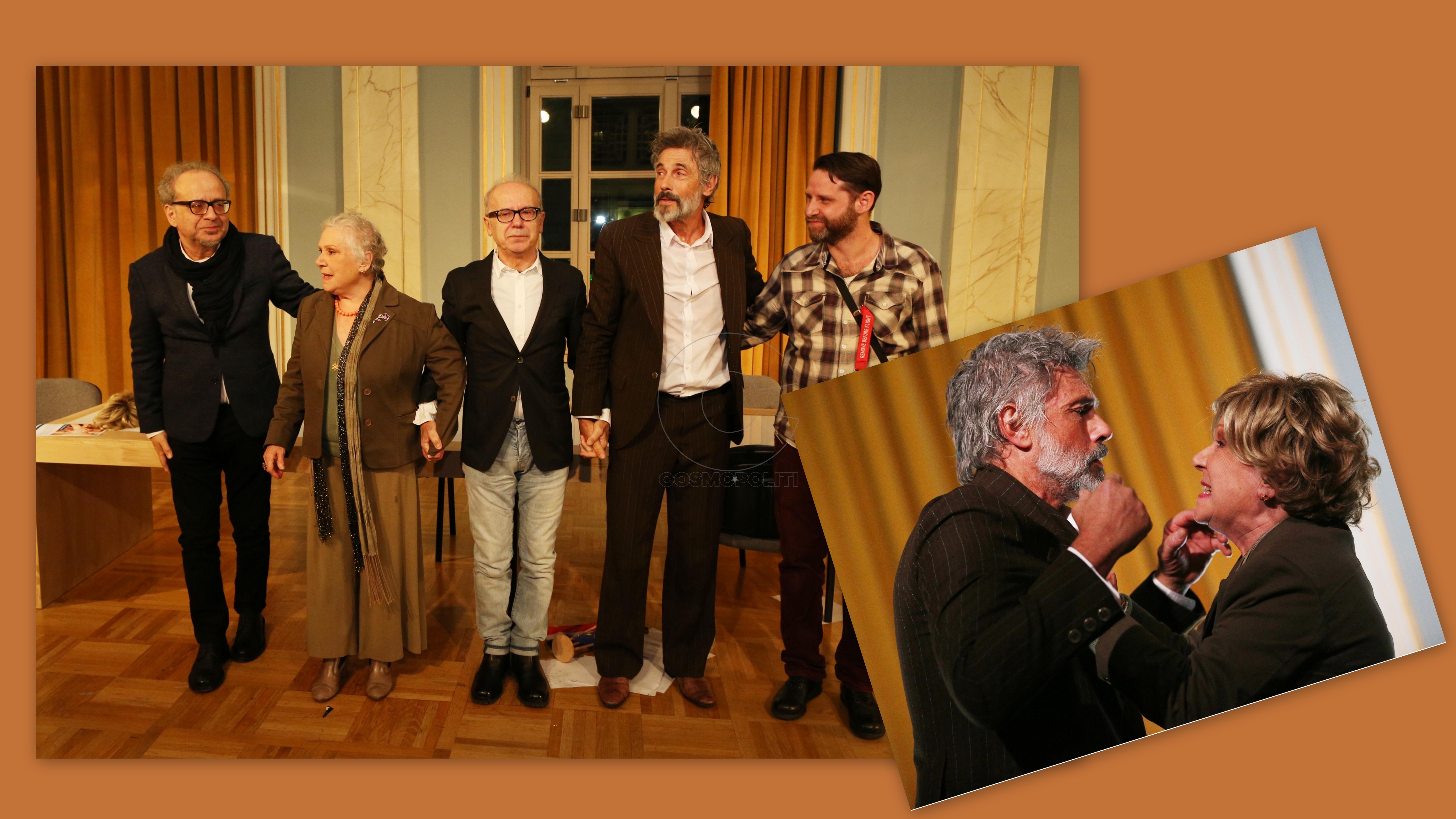 Το ψωμί της Νινευί: συγκίνηση και θερμά χειροκροτήματα στο Δημοτικό Θέατρο Πειραιά