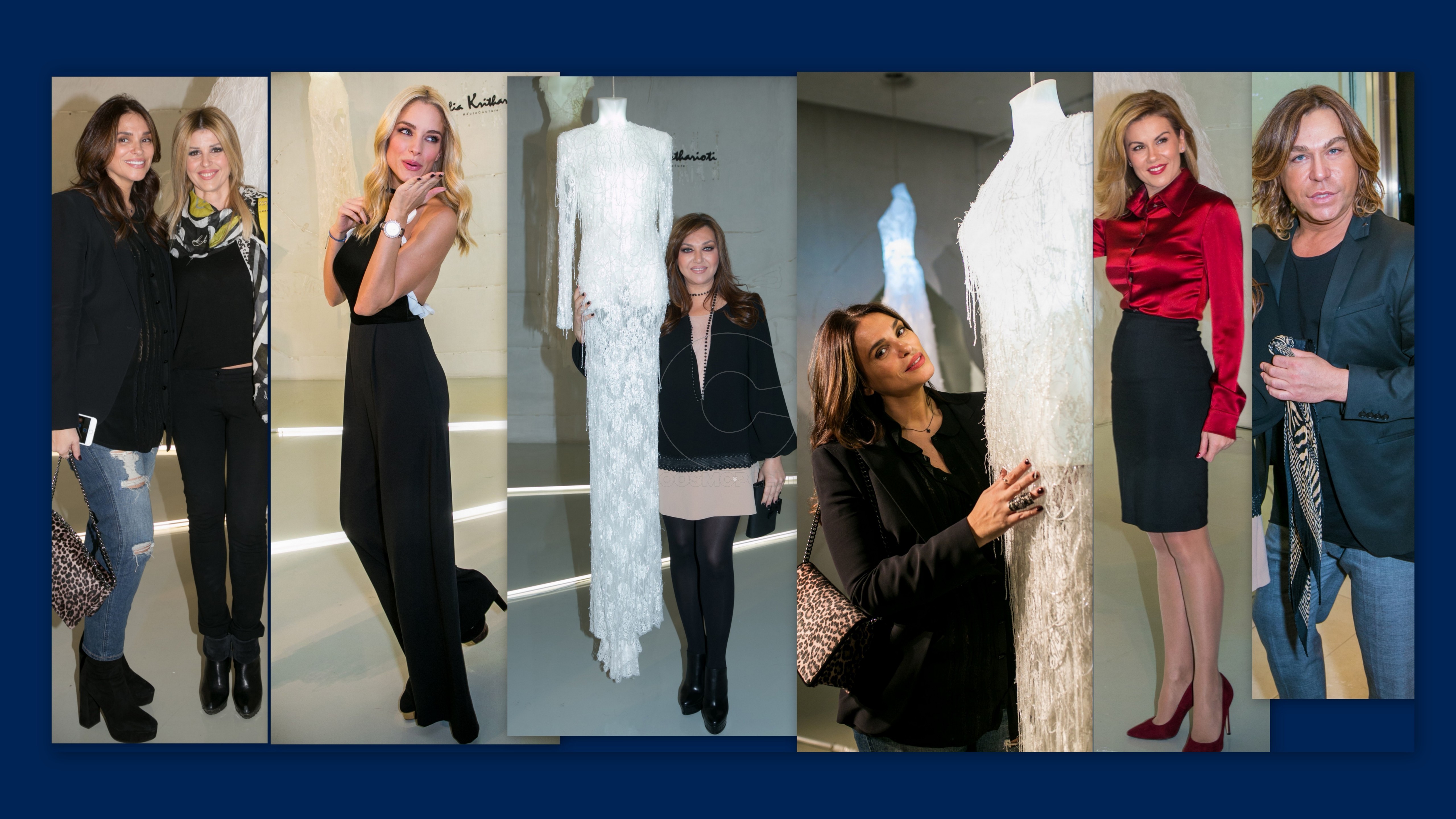 Eγκαίνια του art installation της Σίλιας Κριθαριώτη “White Wonderland”