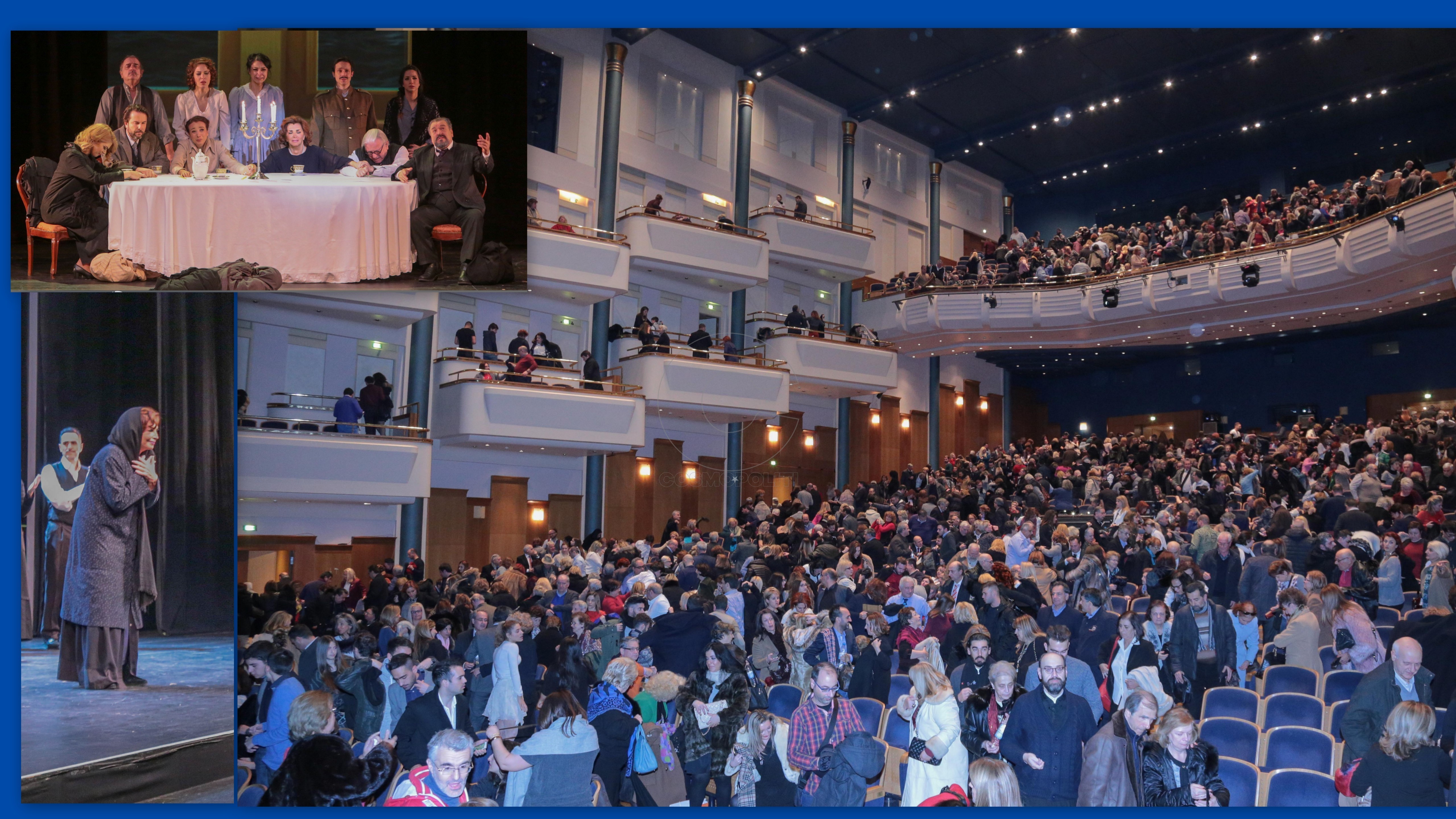 Ανεπανάληπτος θρίαμβος για τη “Σμύρνη μου αγαπημένη” με την Μιμή Ντενίση στο Μέγαρο Μουσικής Θεσσαλονίκης