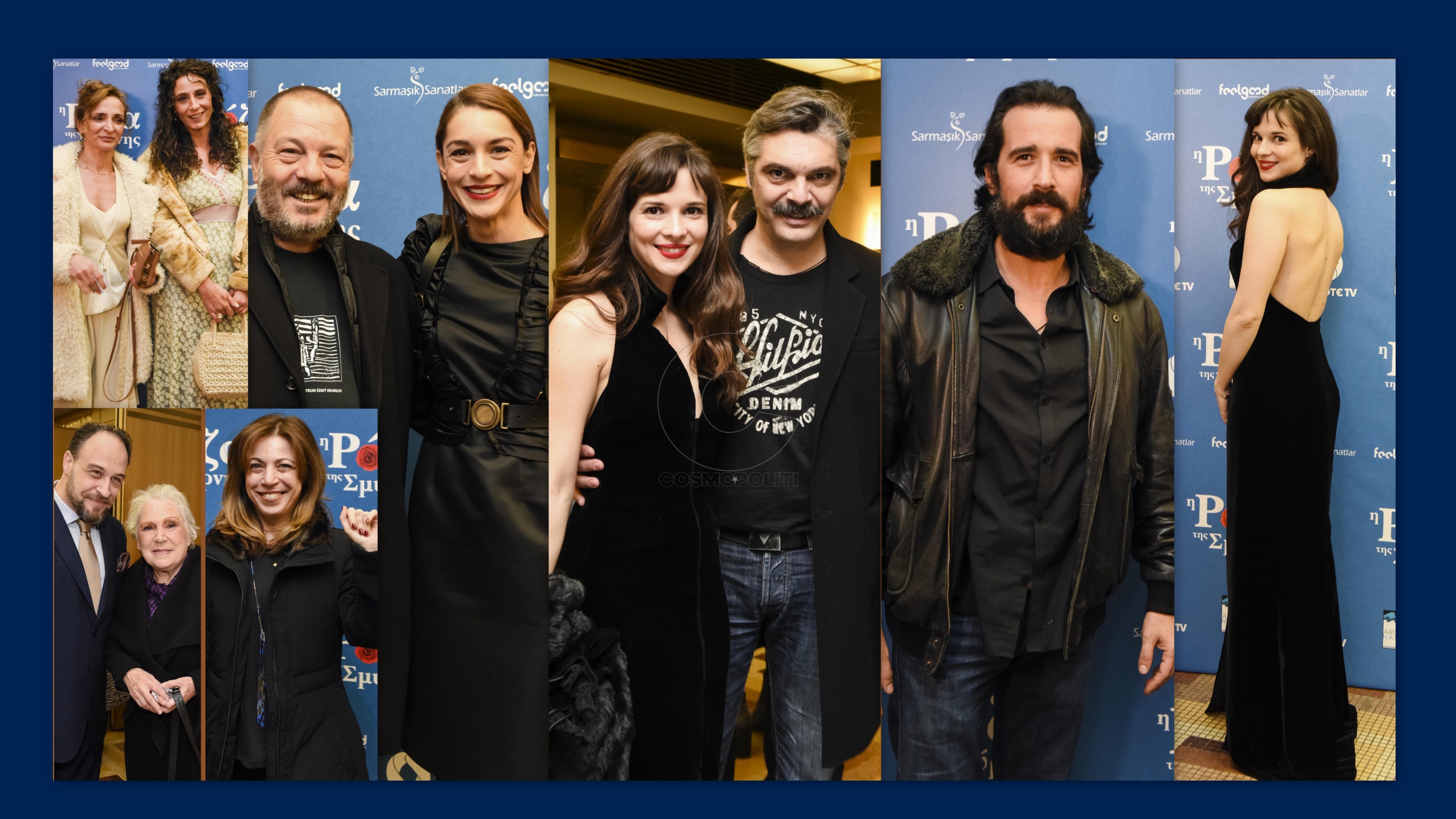 “Η Ρόζα της Σμύρνης” του Γιώργου Κορδέλλα: επίσημη πρεμιέρα στο Παλλάς