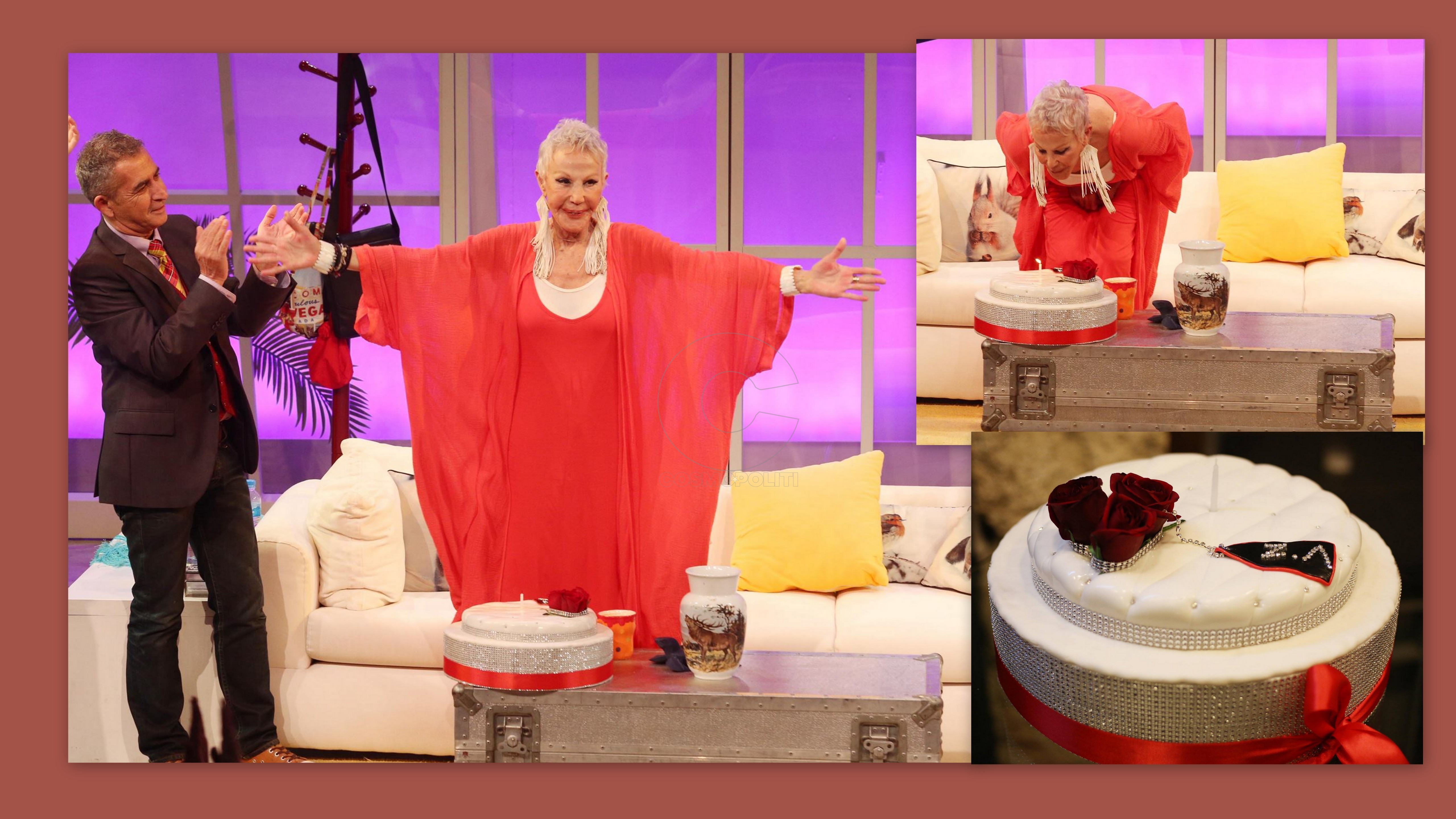 Να ζήσεις Ζωϊτσα και χρόνια πολλά! Γενέθλια στη σκηνή με τούρτα-έκπληξη