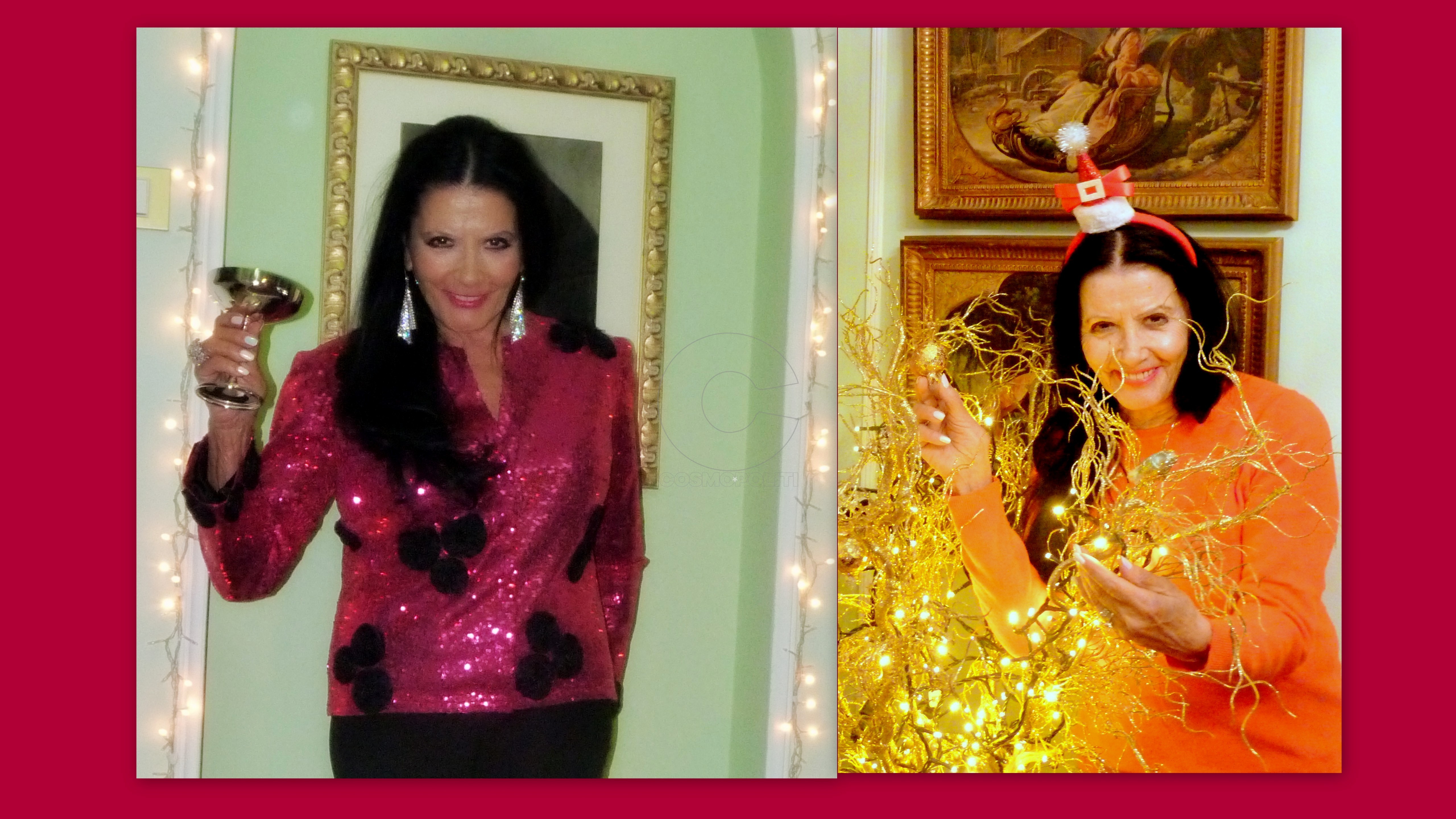 Πρωτοχρονιάτικο διπλό ρεβεγιόν με την εκθαμβωτική Ζωζώ Σαπουντζάκη