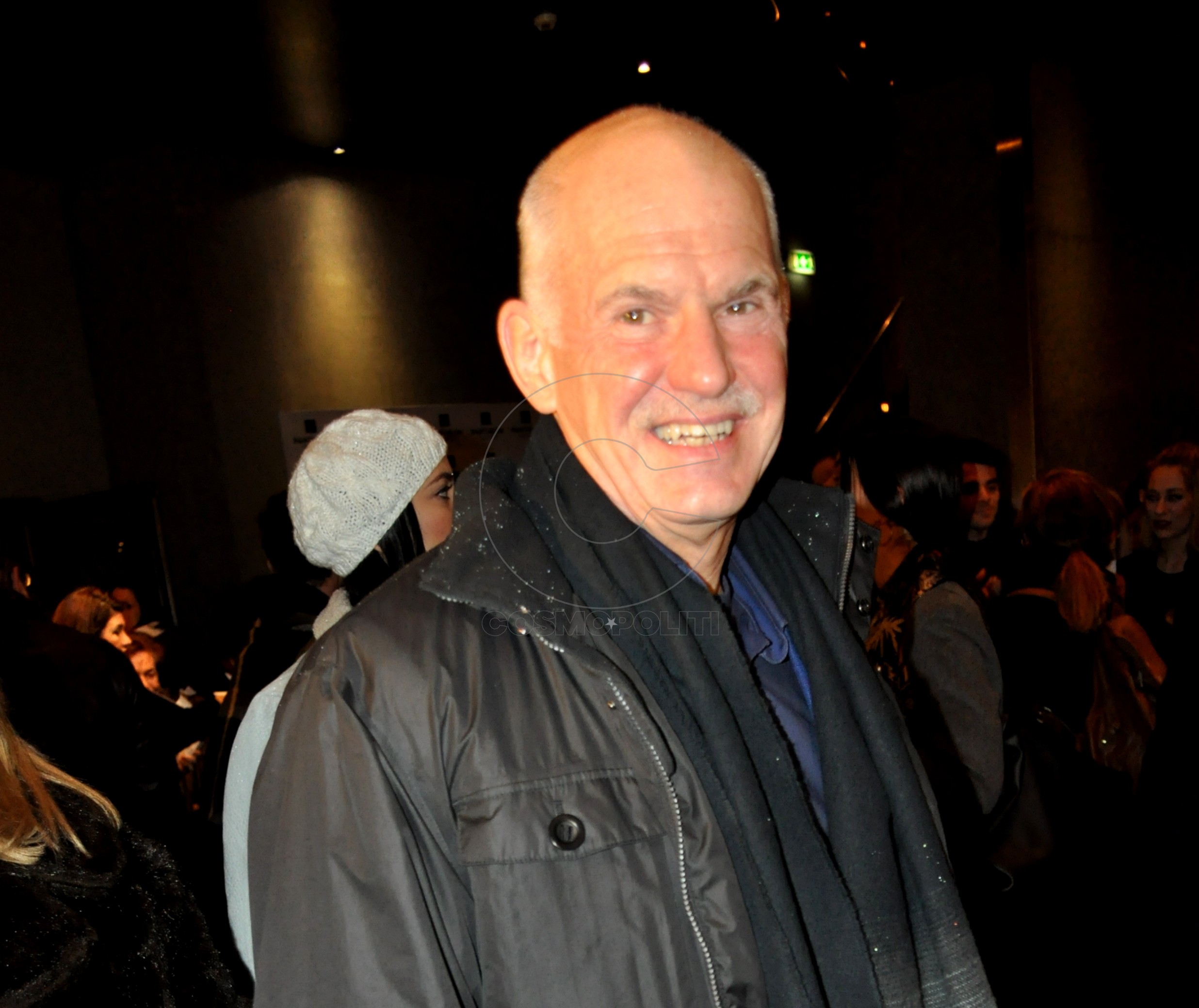 Σε ποια παράσταση παραβρέθηκε ο Γιώργος Παπανδρέου;