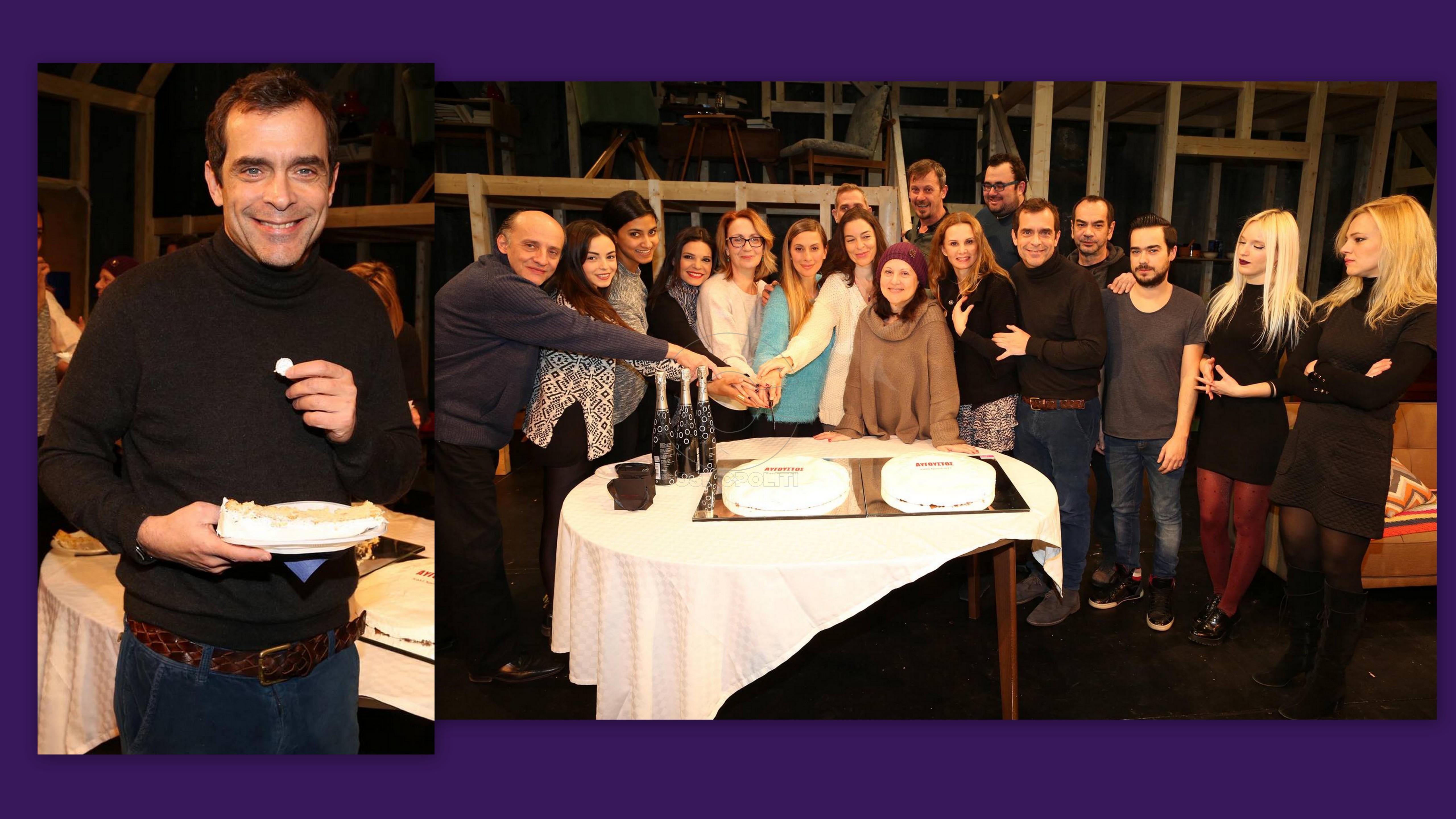 Ο “Αύγουστος” έφερε το φλουρί στον Κωνσταντίνο Μαρκουλάκη