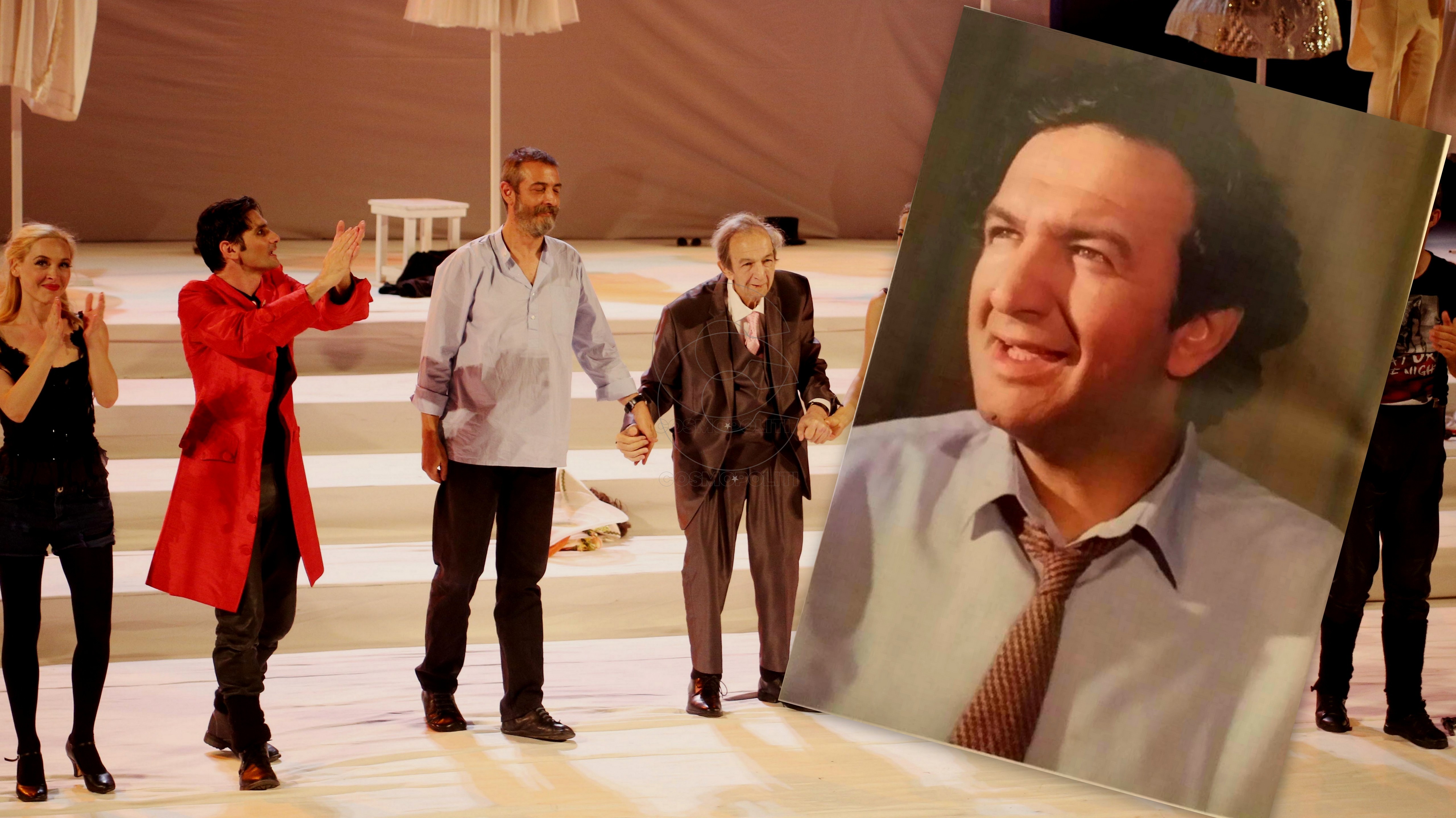 Σπύρος Ευαγγελάτος: το τελευταίο χειροκρότημα…