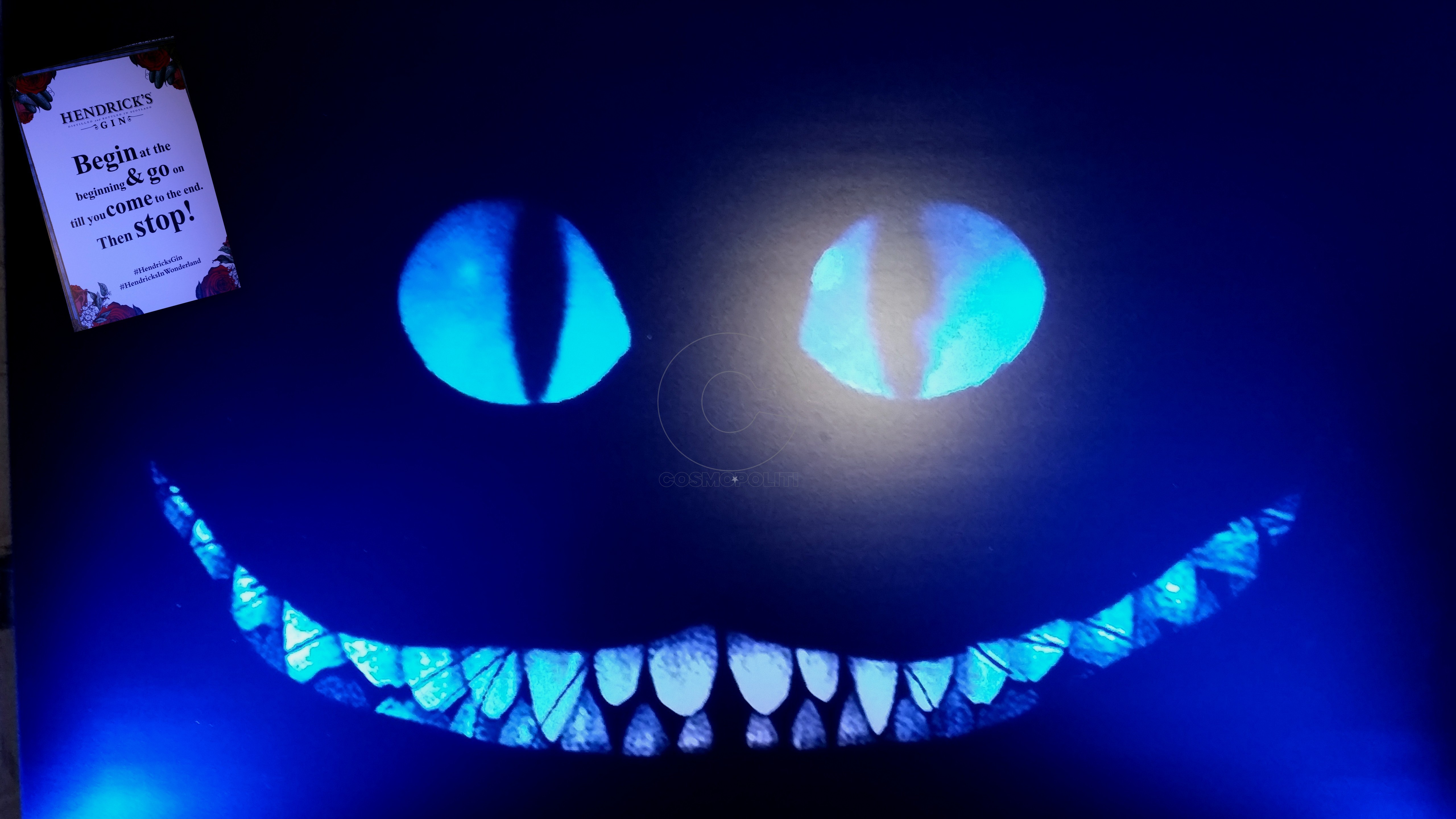 Το GinHendrick’s οικοδεσπότης στη “Χώρα των Θαυμάτων”