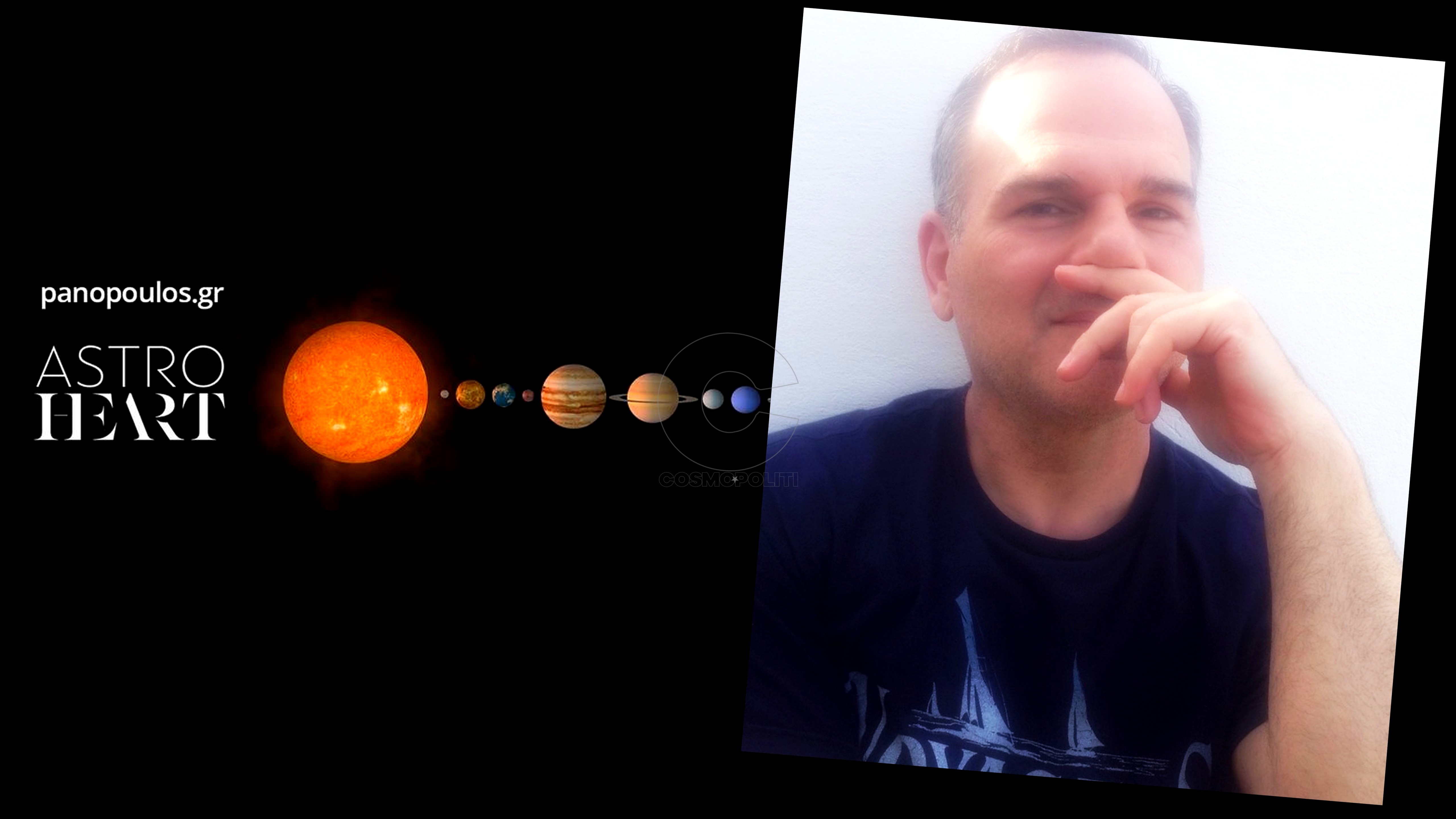 Γιώργος Πανόπουλος: καταδικασμένος να βλέπει το μέλλον