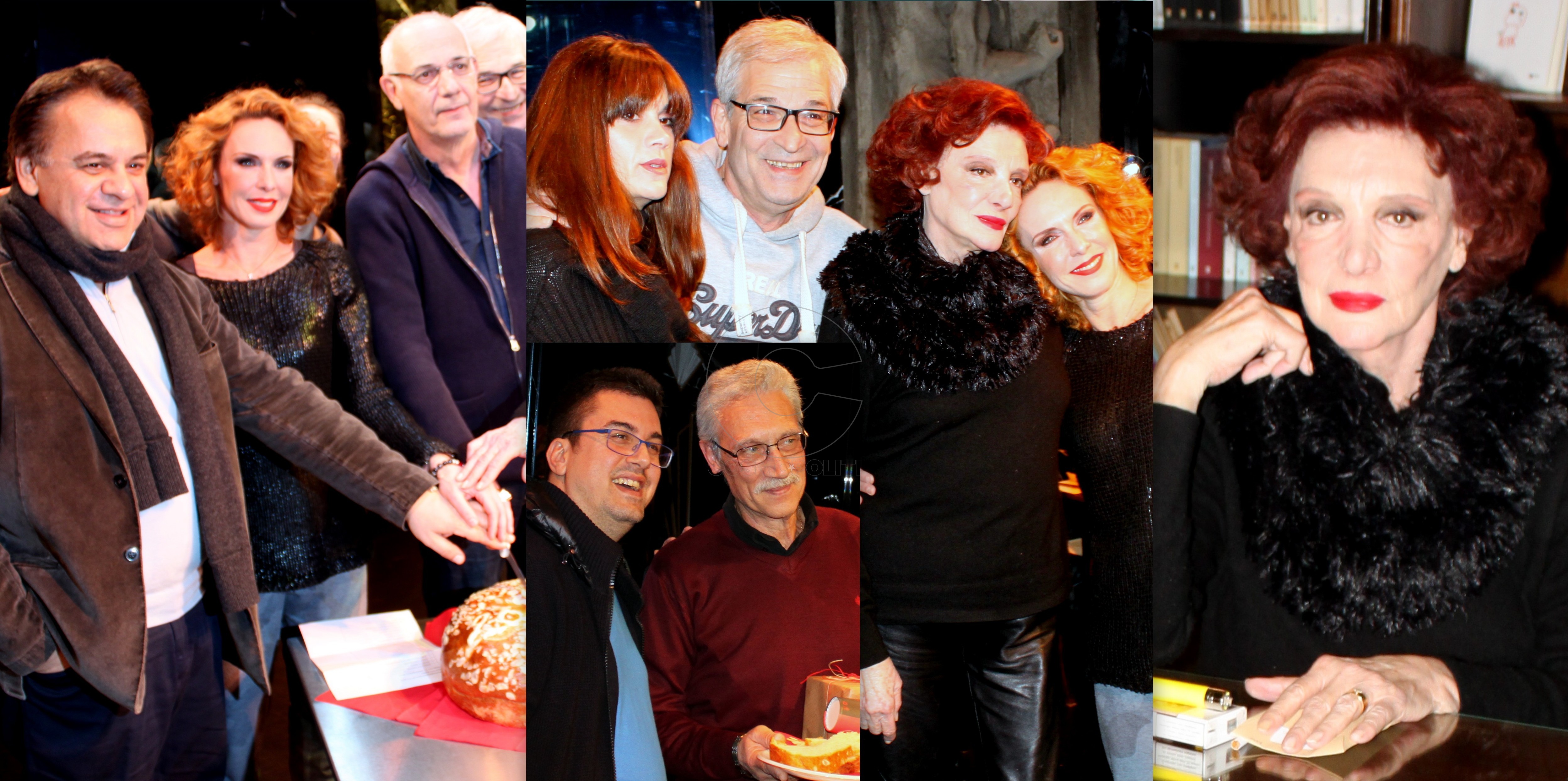 Κοπή πίτας στο Θέατρο Άλμα για τις “Επικίνδυνες σχέσεις”