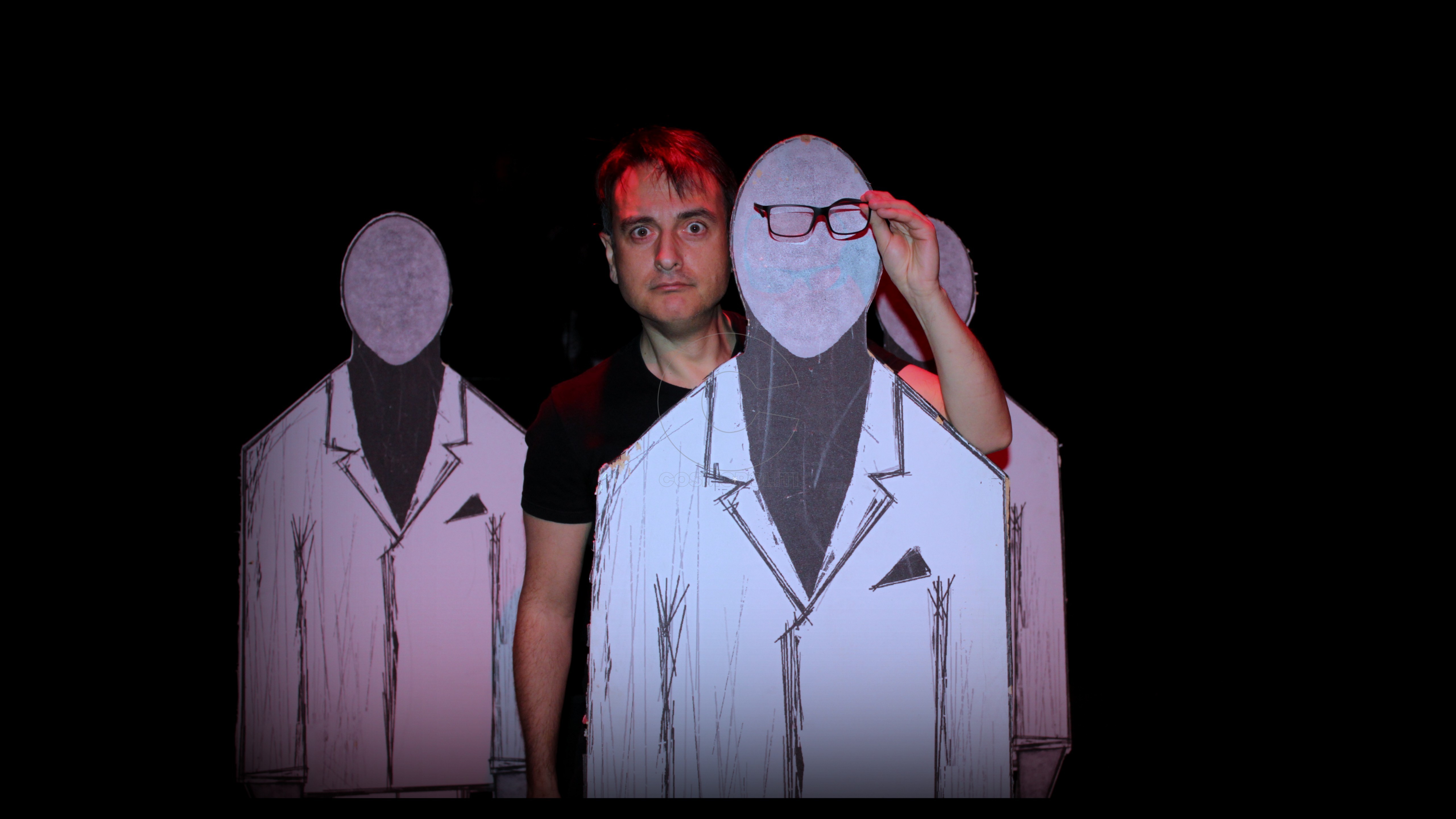 “Τα ραδίκια ανάποδα” με τον Γιώργο Γαλίτη: Backstage στο onedeadman show λίγο πριν την πρεμιέρα