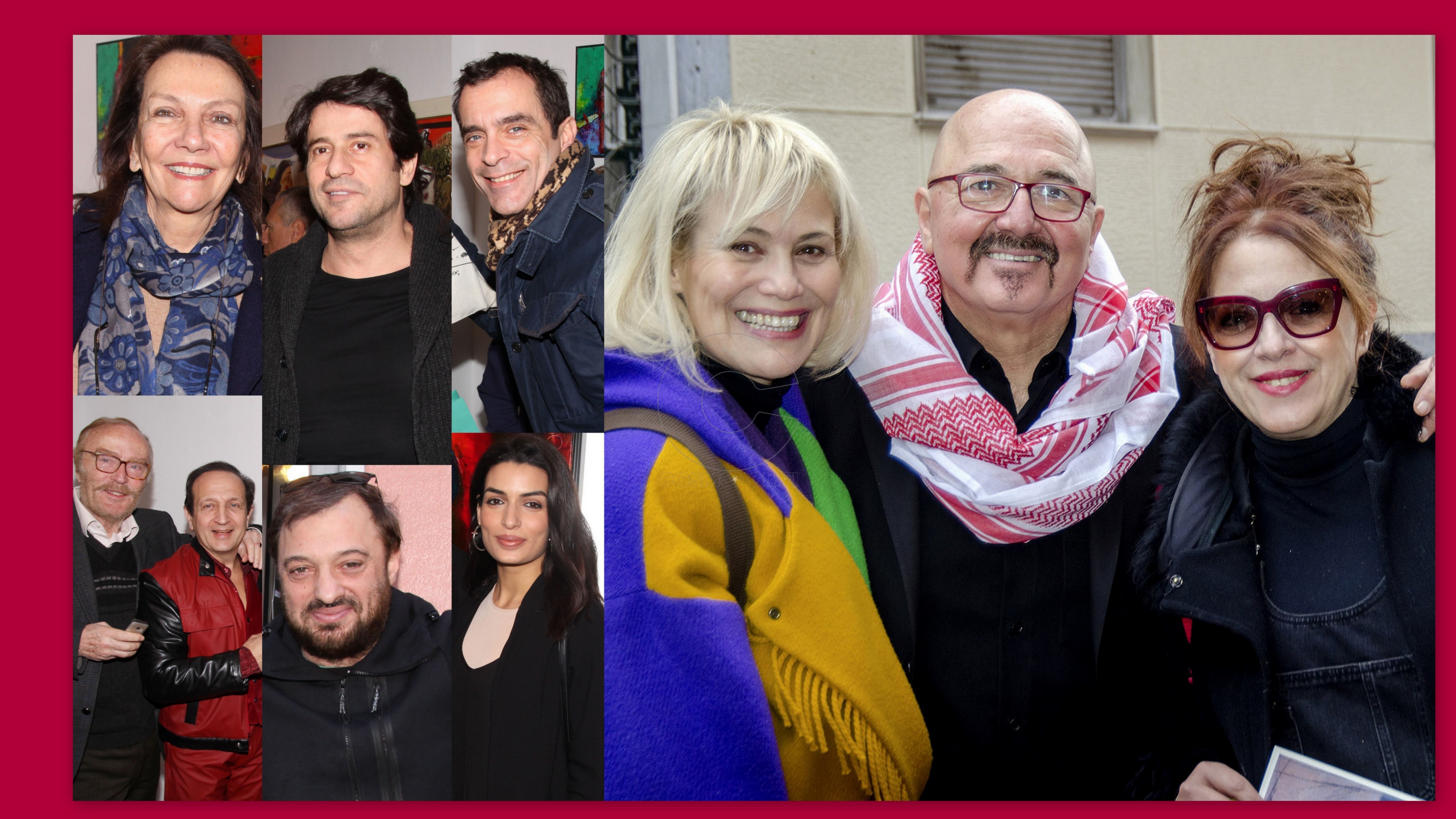 Πίτες 2017 και εγκαίνια στην γκαλερί “Αγκάθι – Κartάλος” με αγαπημένους φίλους