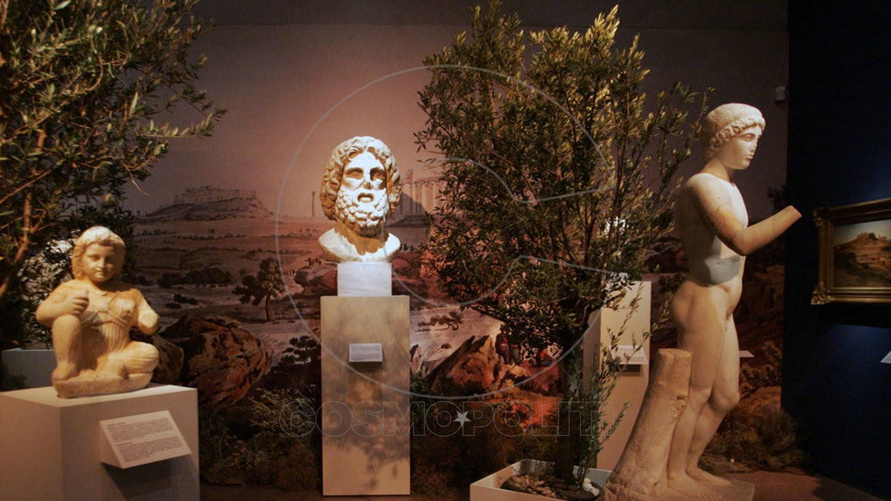 Ο αυτοκράτορας Αδριανός στο Μουσείο της Ακρόπολης