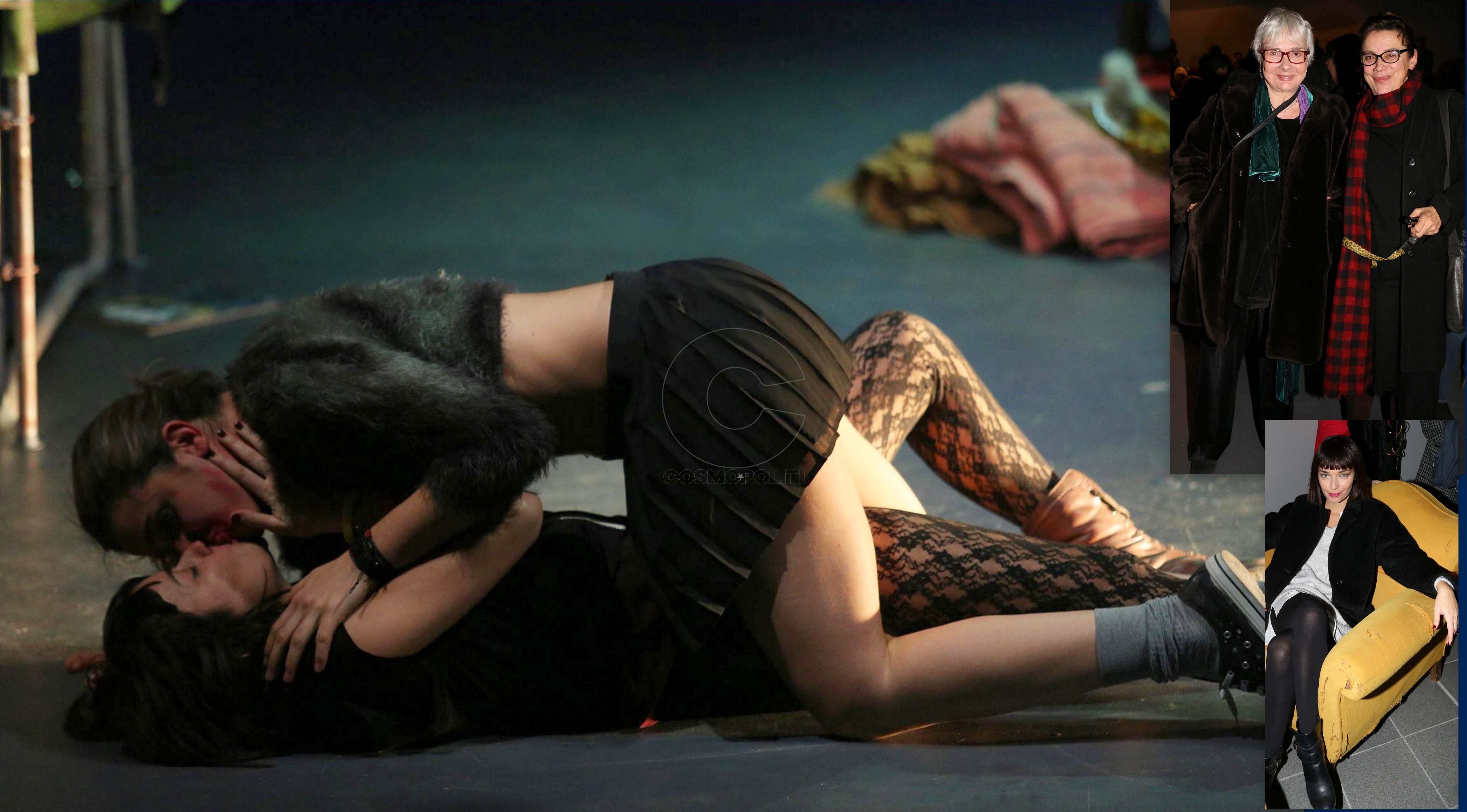 Θα πεθάνω αν πεθάνεις: πρεμιέρα για την Έλενα Πέγκα στο Χώρος Θέατρο